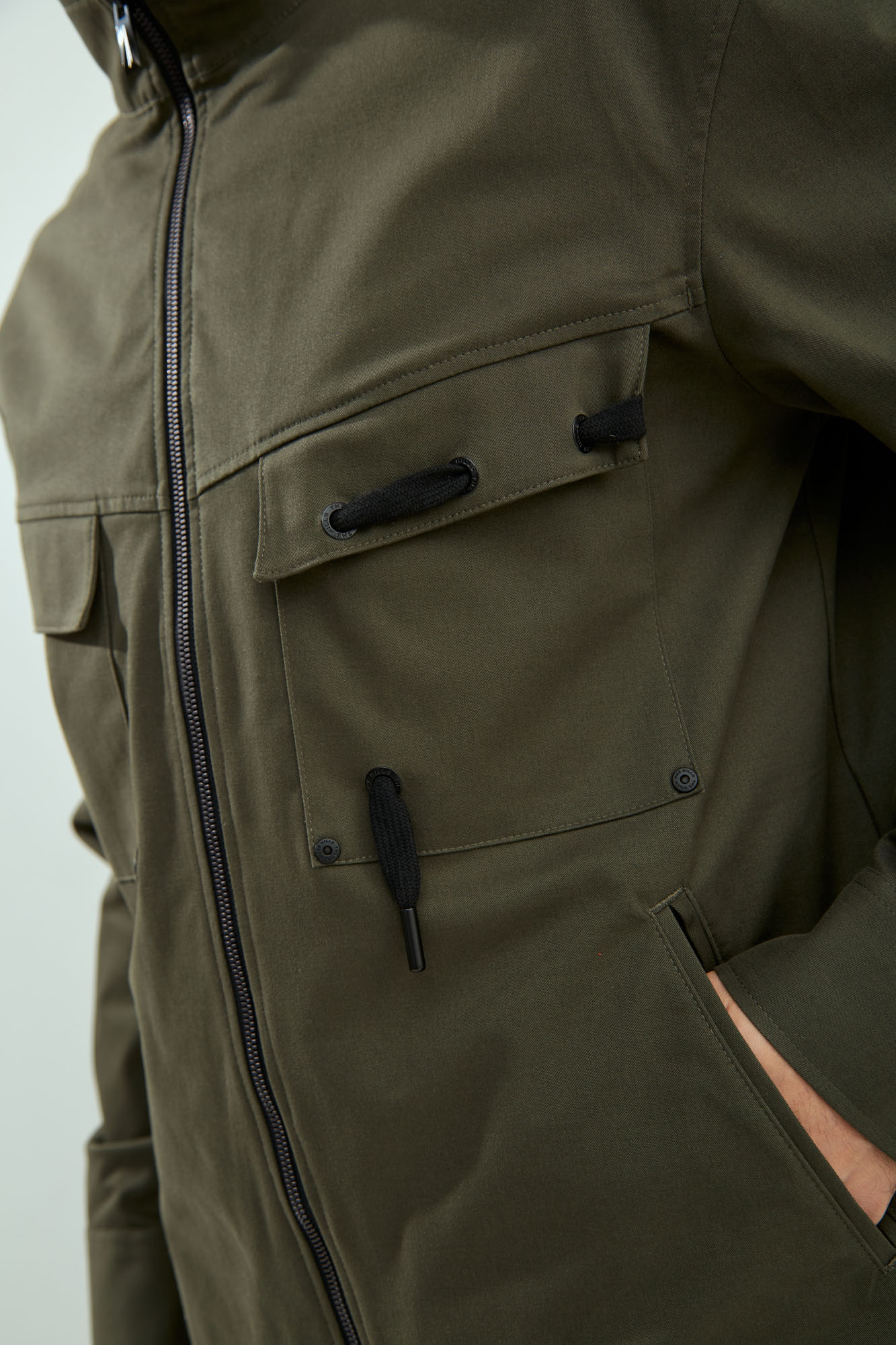 M-241-TH-56-0001 Ветровка The Hills Хаки