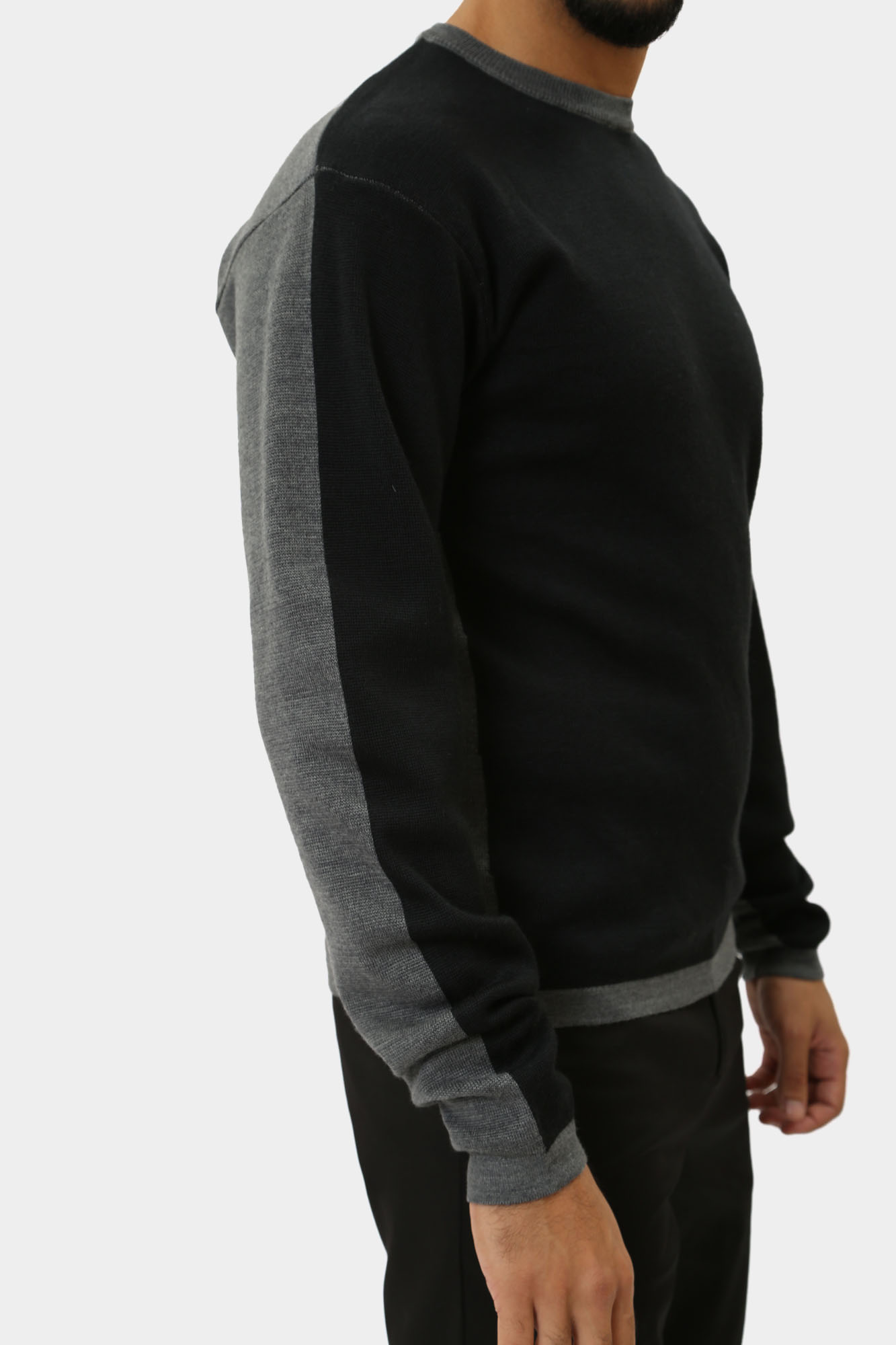 PBMM0386 Джемпер Bikkembergs Черный