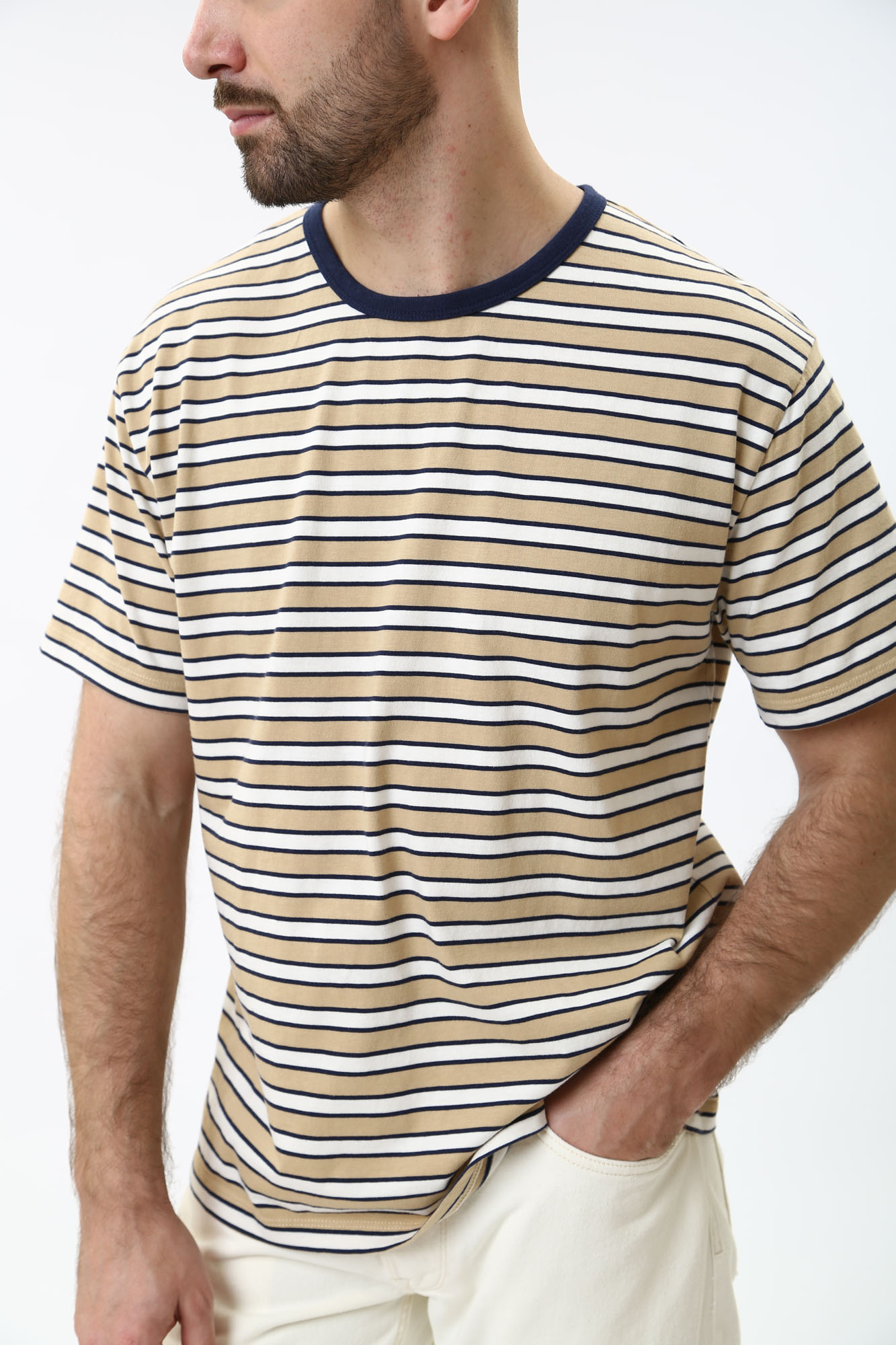 PM509393 Футболка Pepe Jeans Бежевый