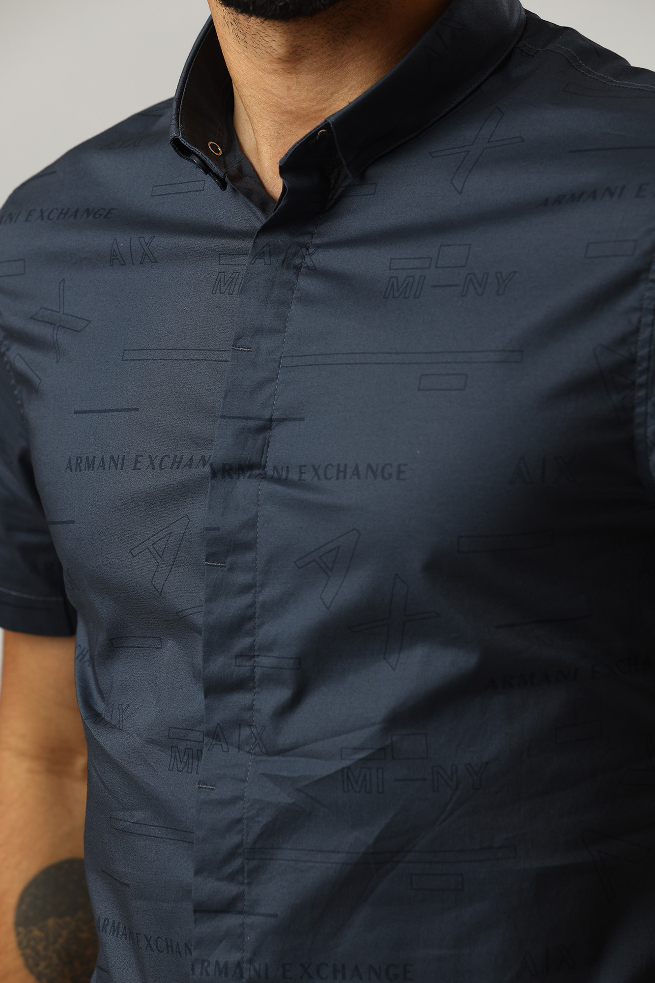 6LZC04_ZNEAZ Рубашка Armani Exchange Синий