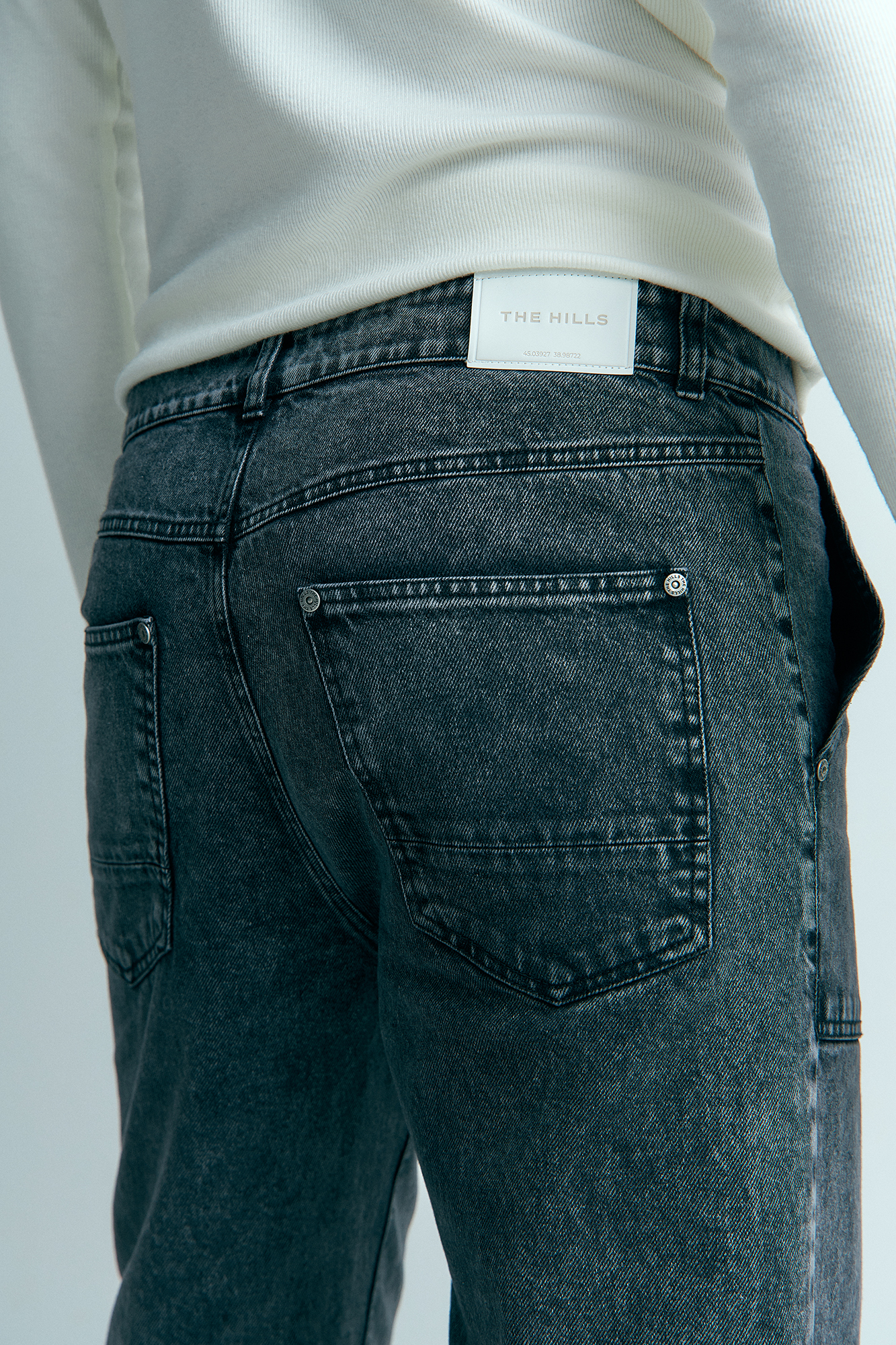 M-232-TH-0143 Брюки The Hills Серый