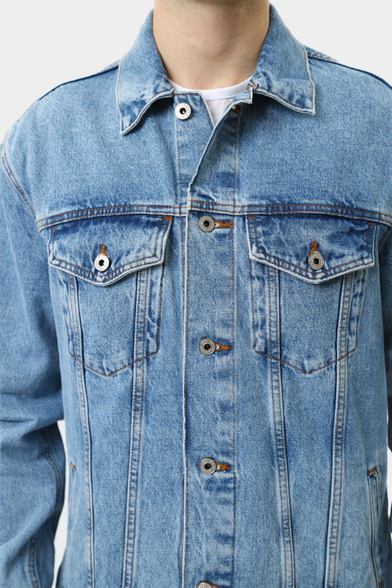 PM402715NC9 Куртка джинсовая Pepe Jeans Синий