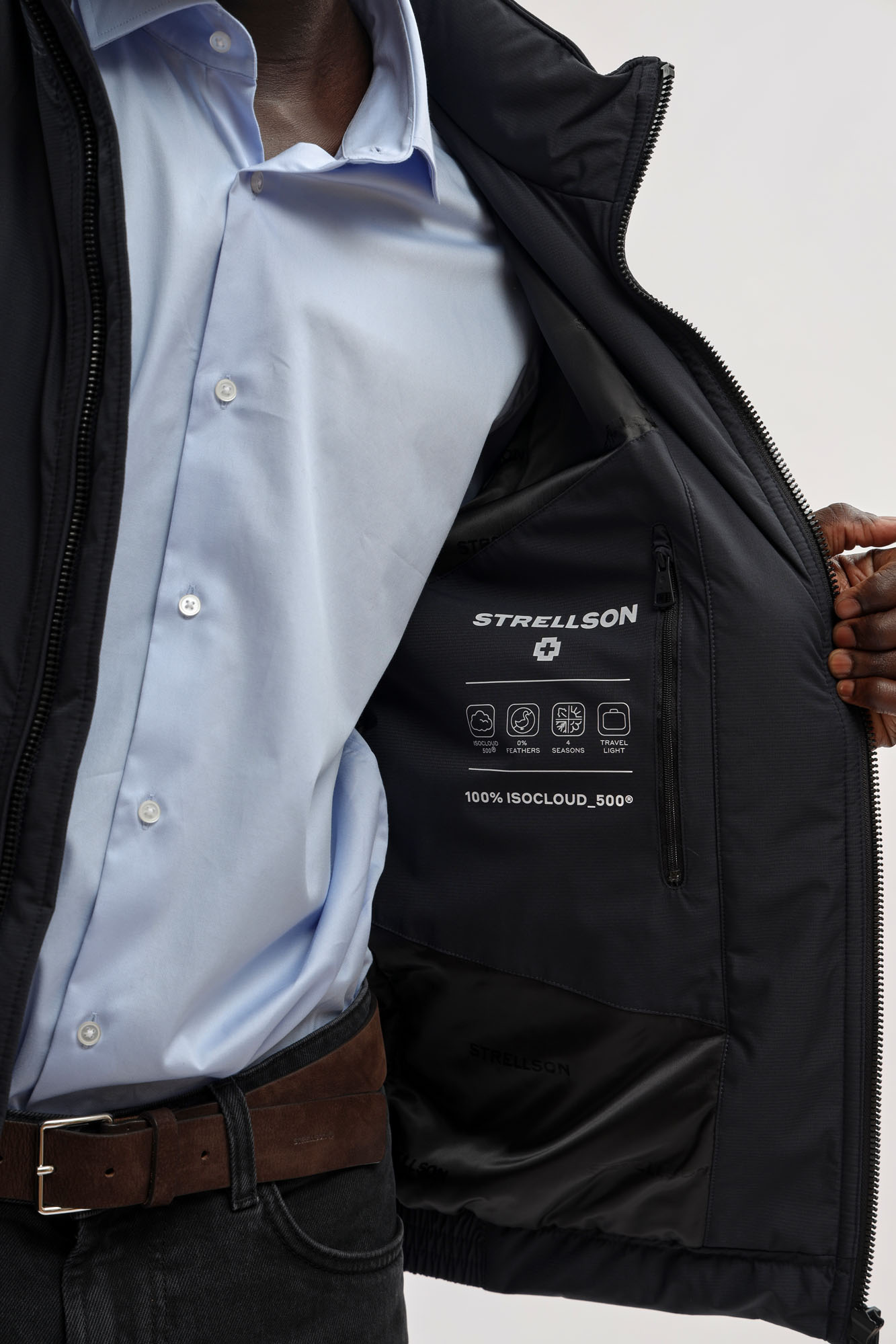 30047475_10020020 Ветровка Strellson Синий