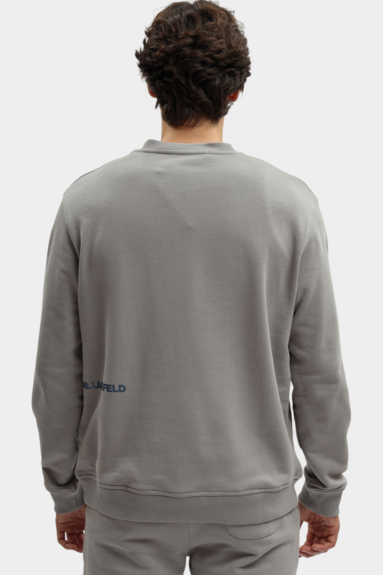 554917_705403 Свитшот Karl Lagerfeld Серый