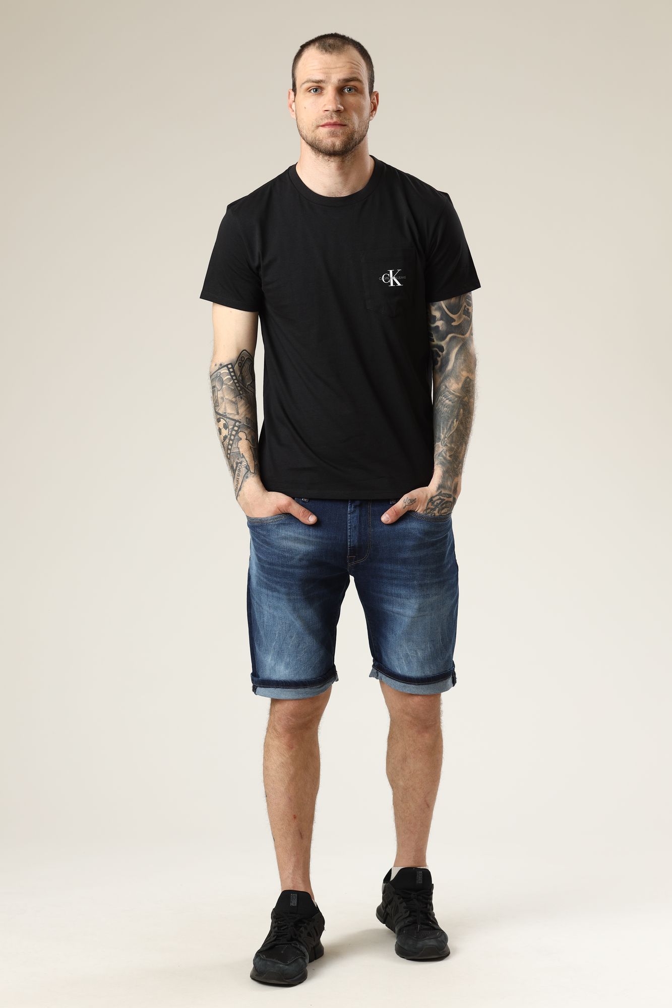 J30J317294 Футболка Calvin Klein Jeans Черный