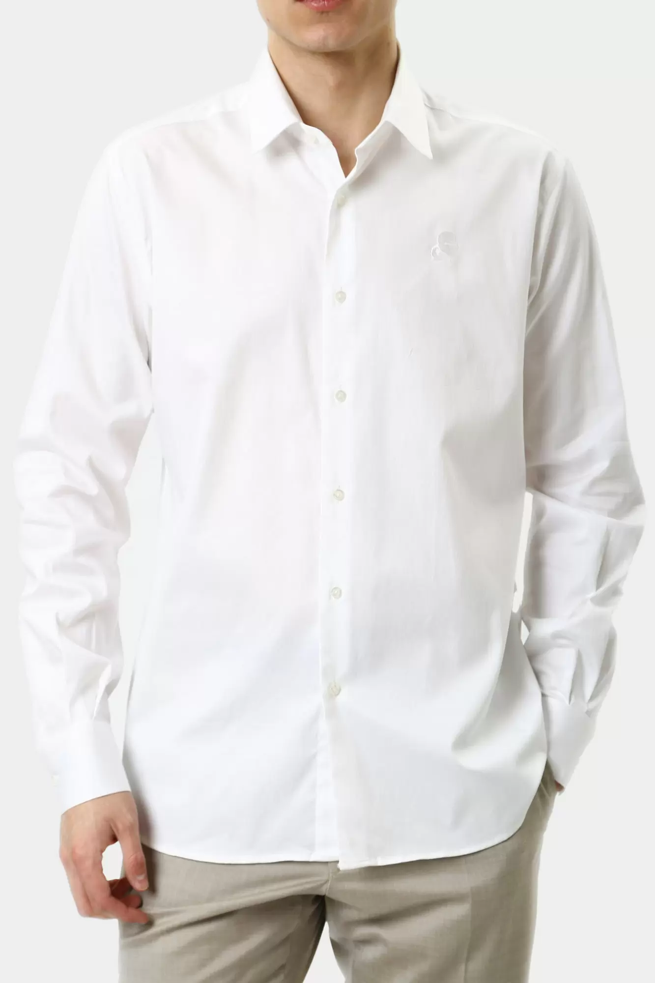 551602_605038 Сорочка Karl Lagerfeld Белый