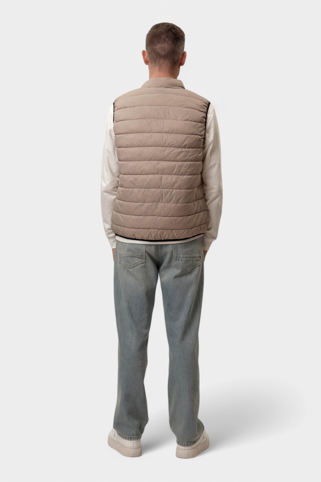 PM403157 Жилет утепленный Pepe Jeans Бежевый