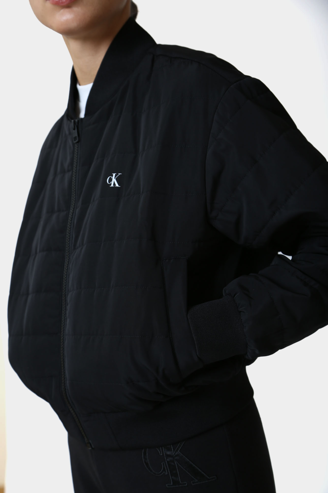 J20J223871 бомбер calvin klein jeans 