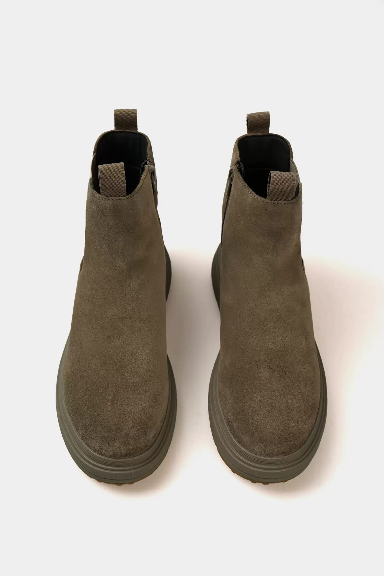 D46XMD00022 Ботинки Geox Коричневый