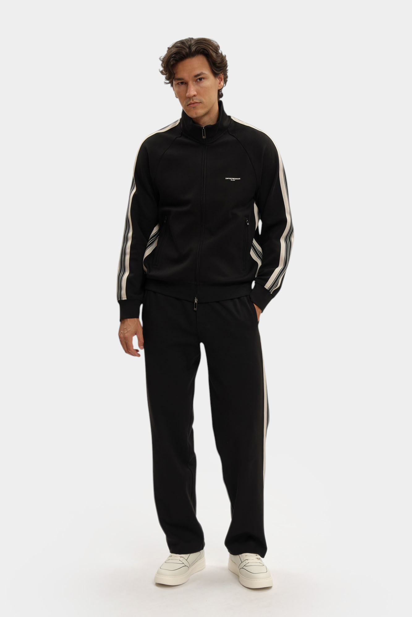 Тректоп Emporio Armani Черный