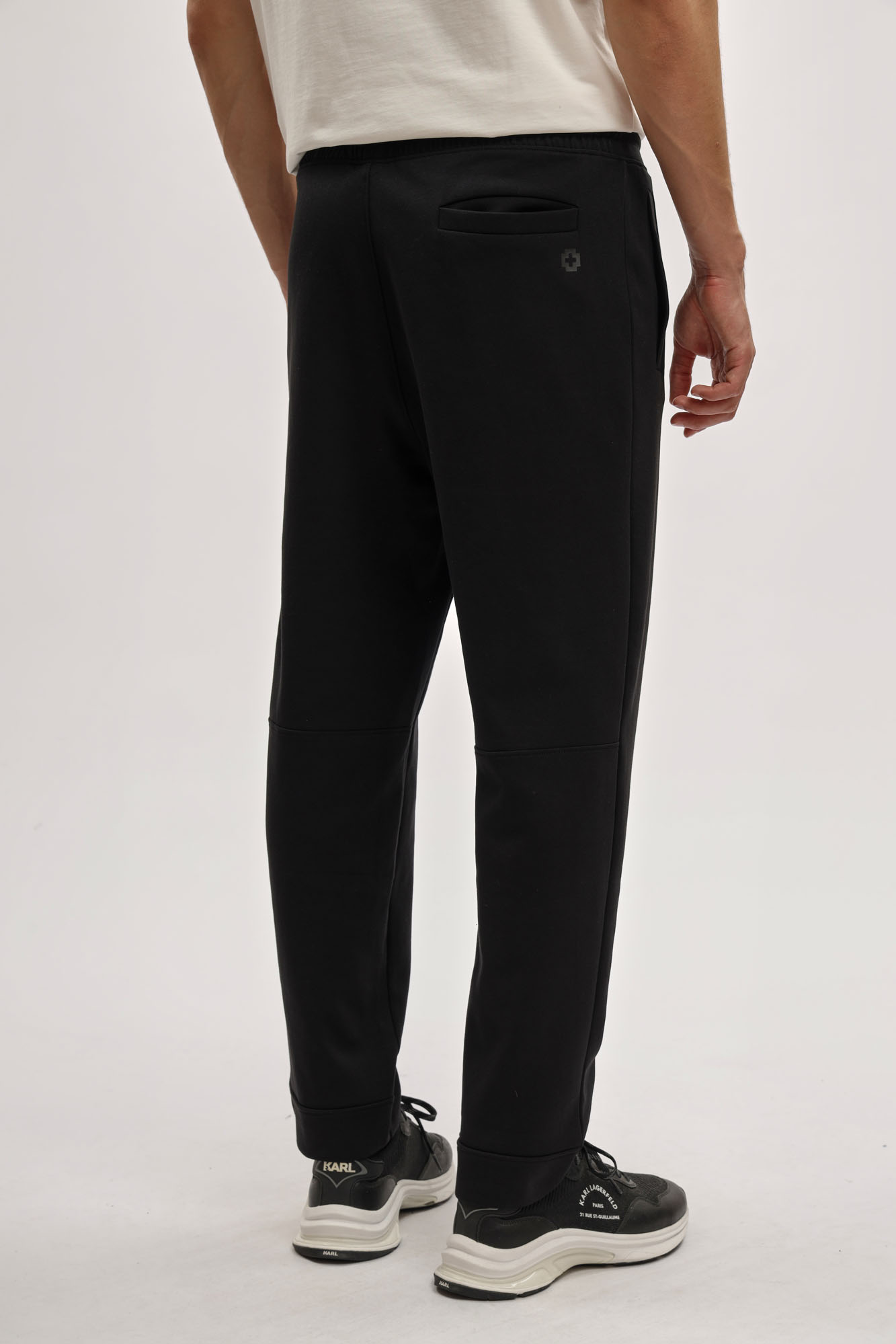 30048224_10018329 Брюки спортивные Strellson Черный