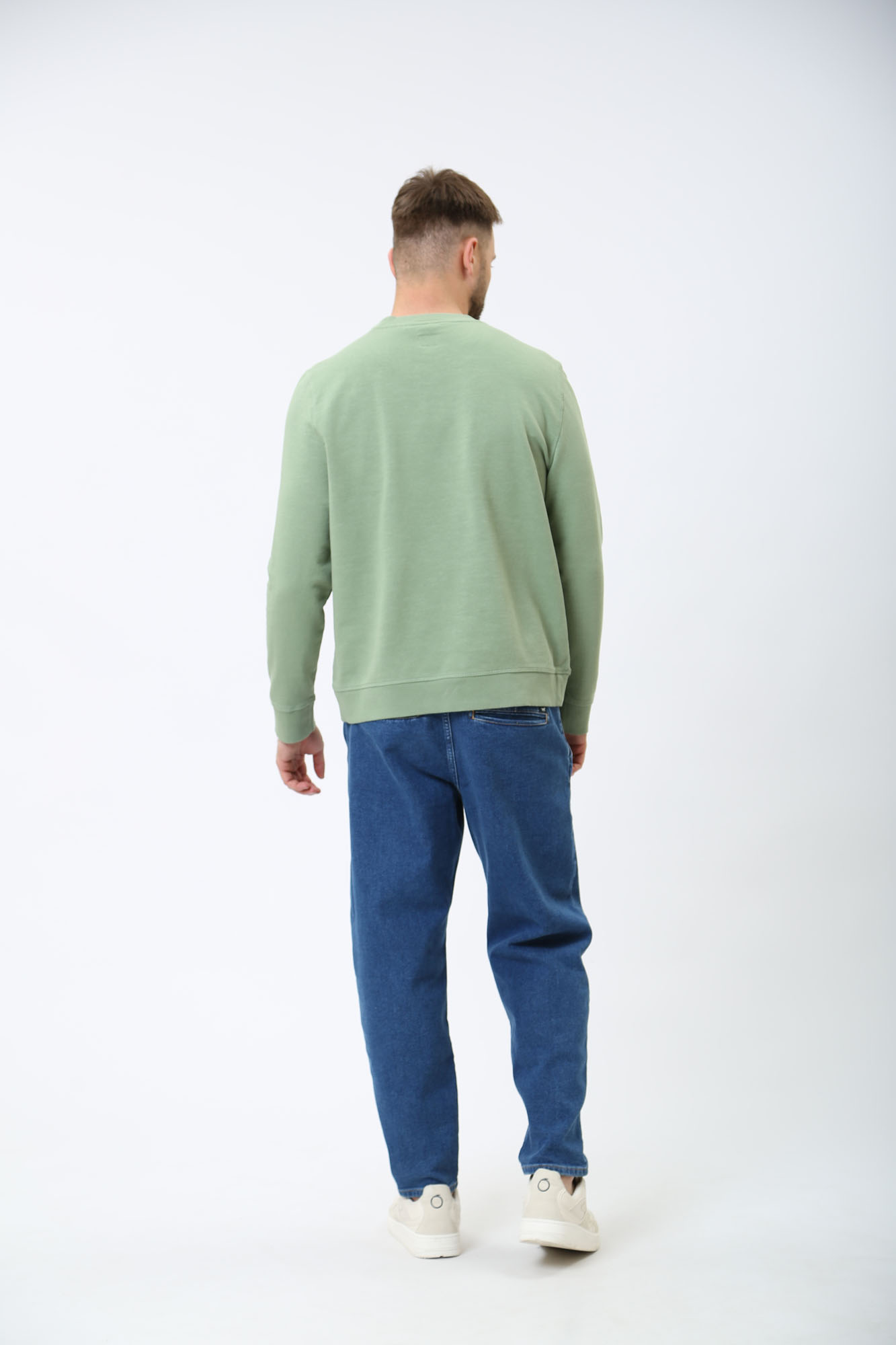 1014785 Толстовка Mustang Зеленый