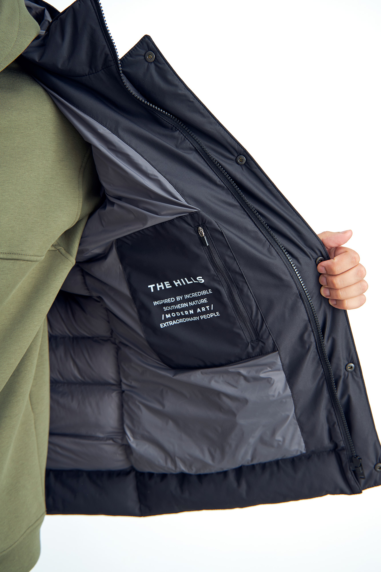 M-232-TU-1787 Куртка The Hills Черный