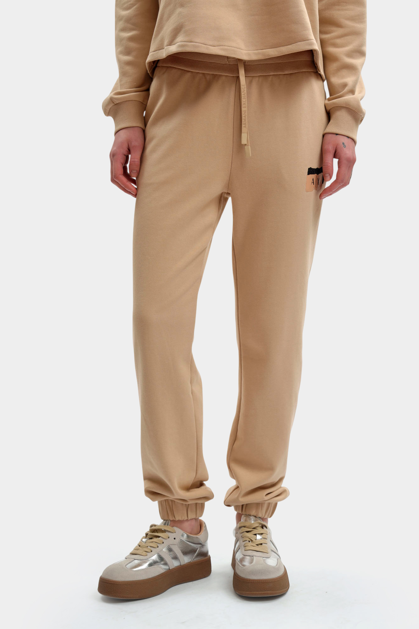 XW001802_AF24312 брюки спортивные armani exchange 