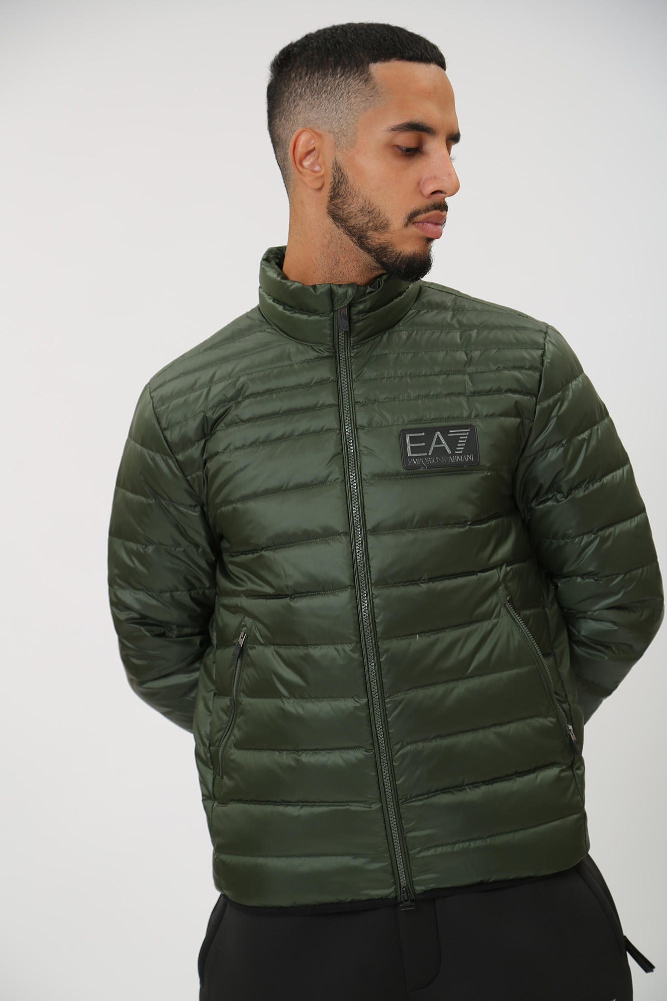 6RPB14_PN5ZZ Куртка EA7 Зеленый