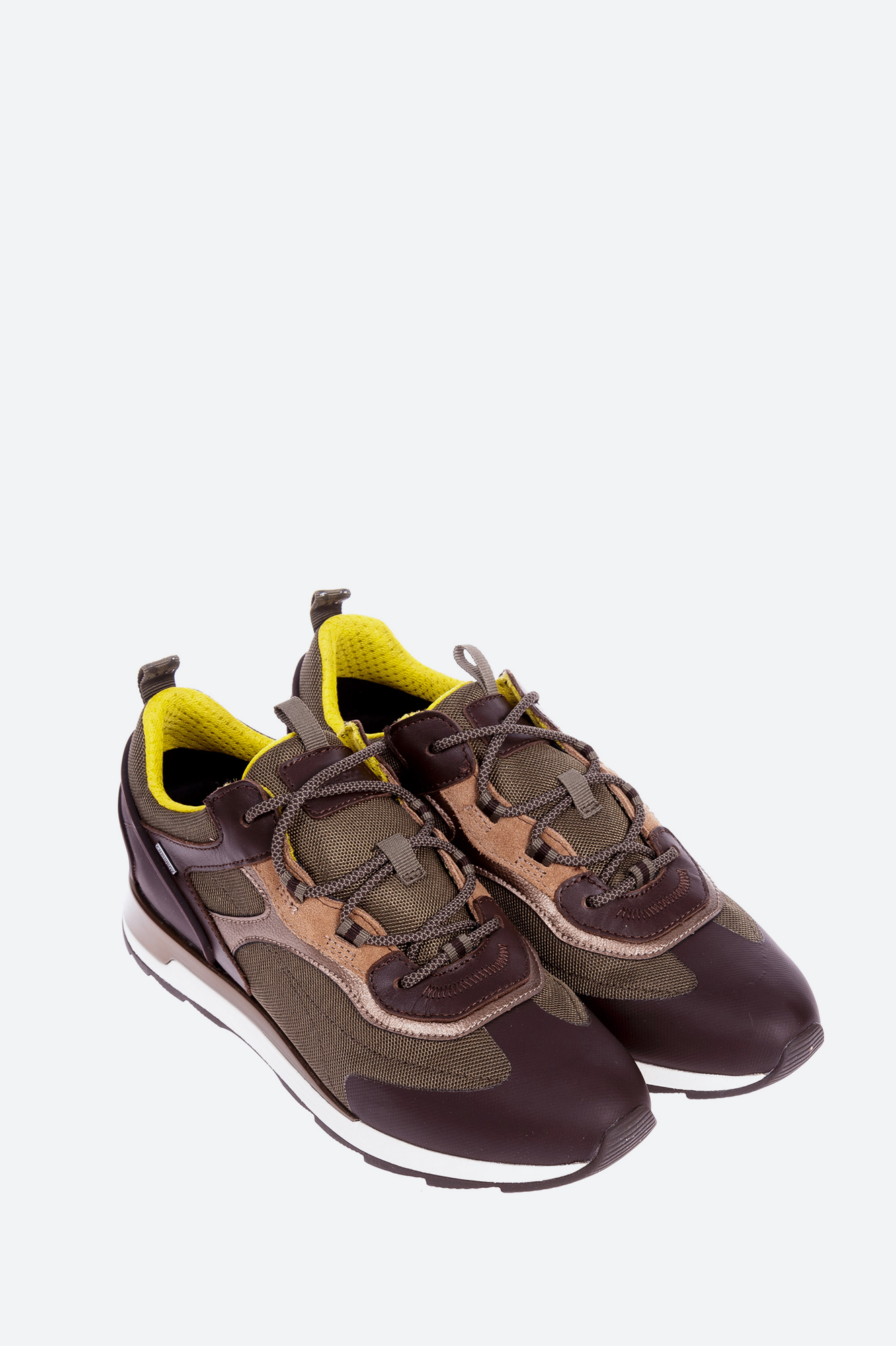 D15LYA00014 Кроссовки Geox Коричневый