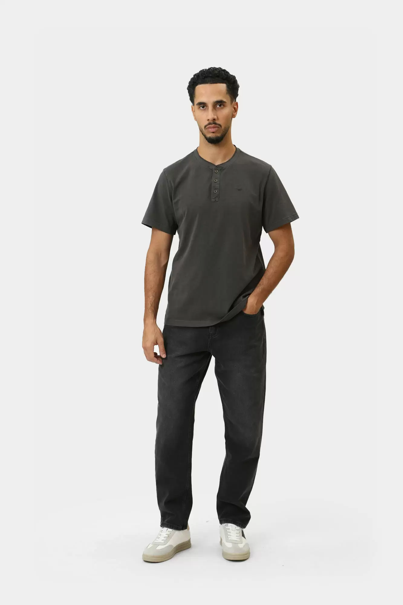 1015669 Поло Mustang Черный