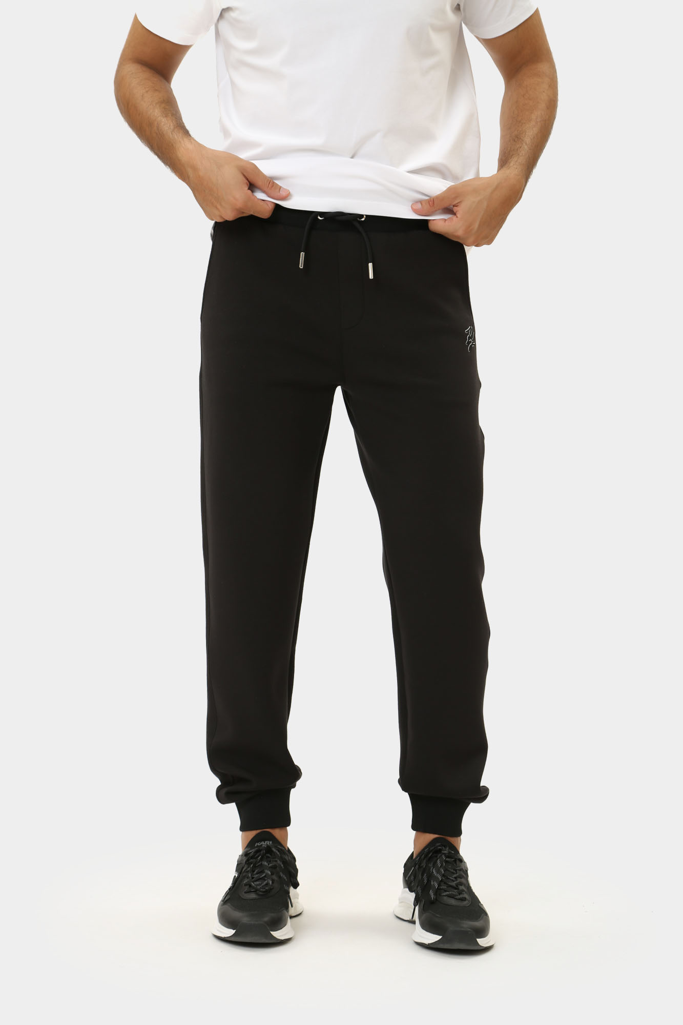 543904_70541 Брюки спортивные Karl Lagerfeld Черный