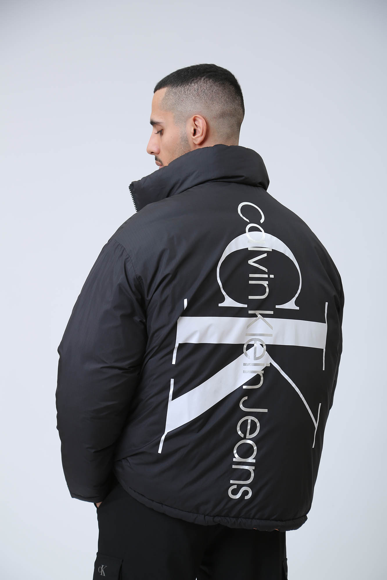 J30J324438 Куртка двусторонняя Calvin Klein Jeans Черный