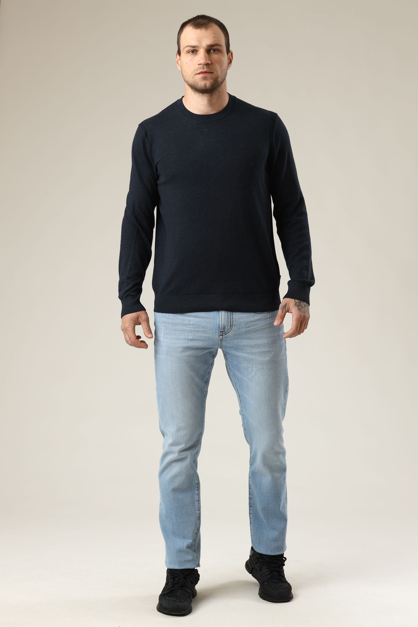 3KZM1Q_ZMN3Z Джемпер Armani Exchange Синий