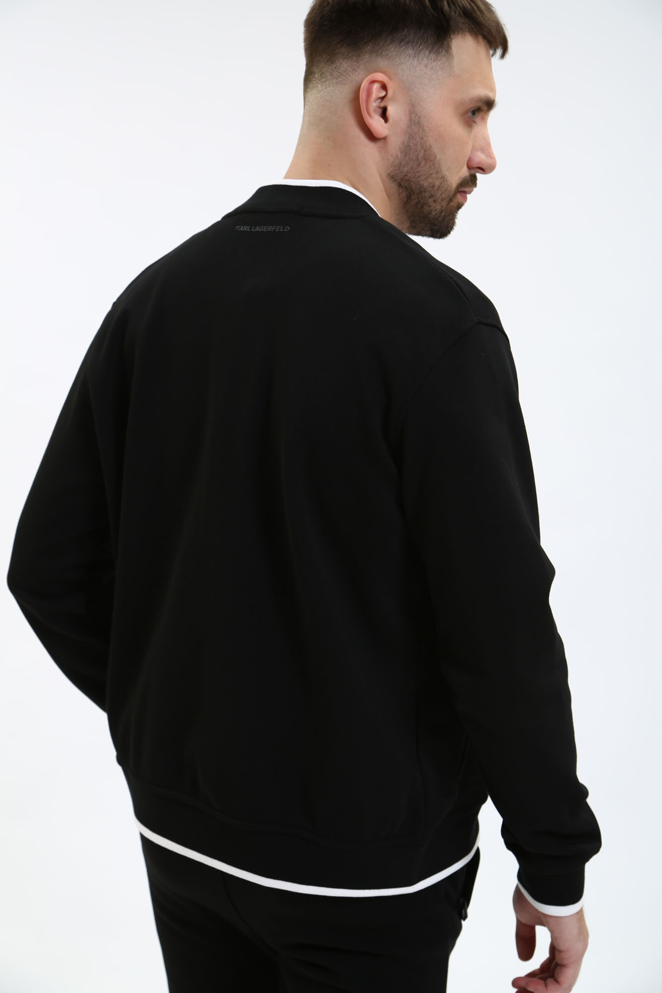 541900_705410 Толстовка Karl Lagerfeld Черный