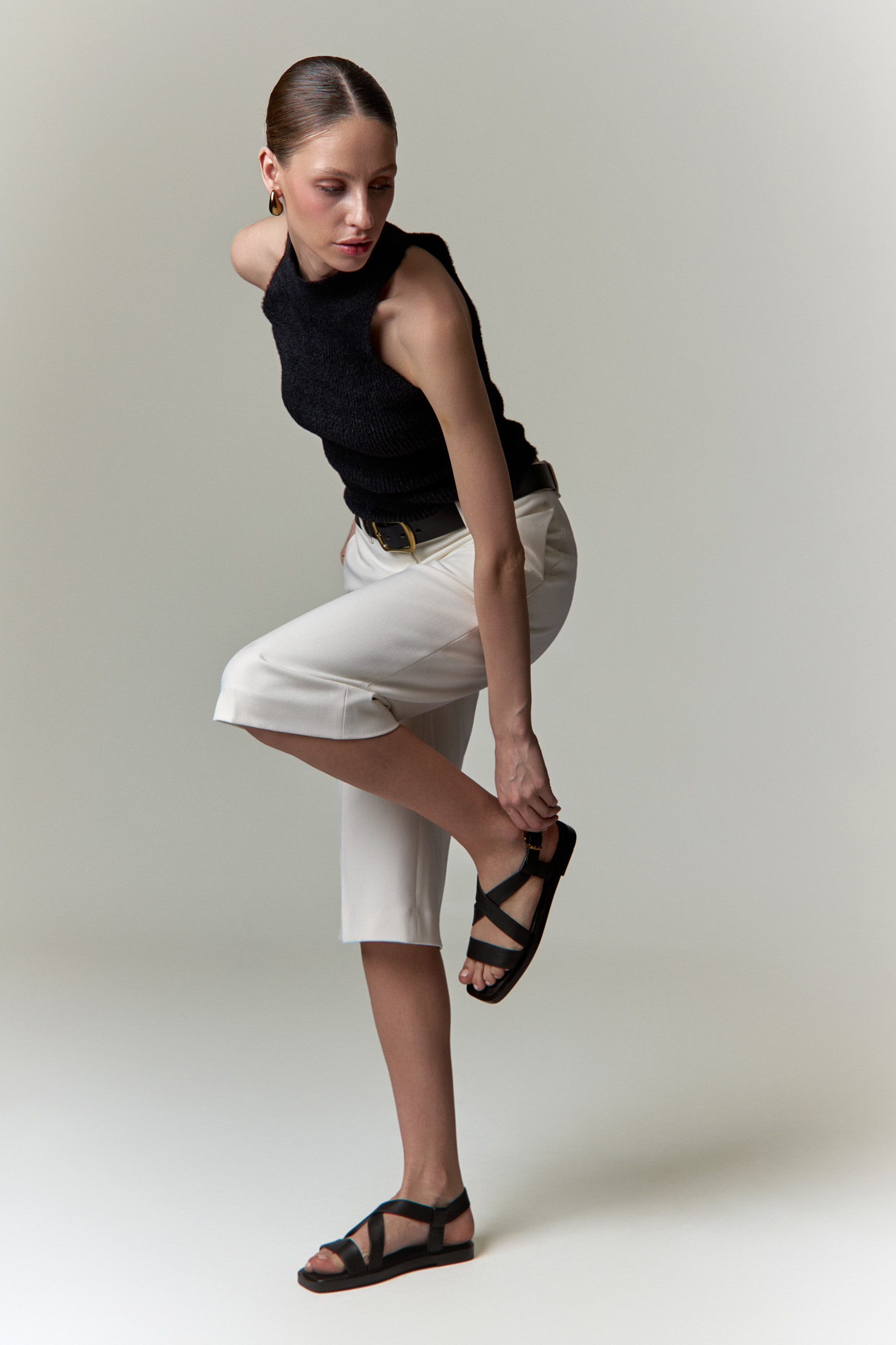 W2517-JY-2518 Сандалии Marc Cony Черный