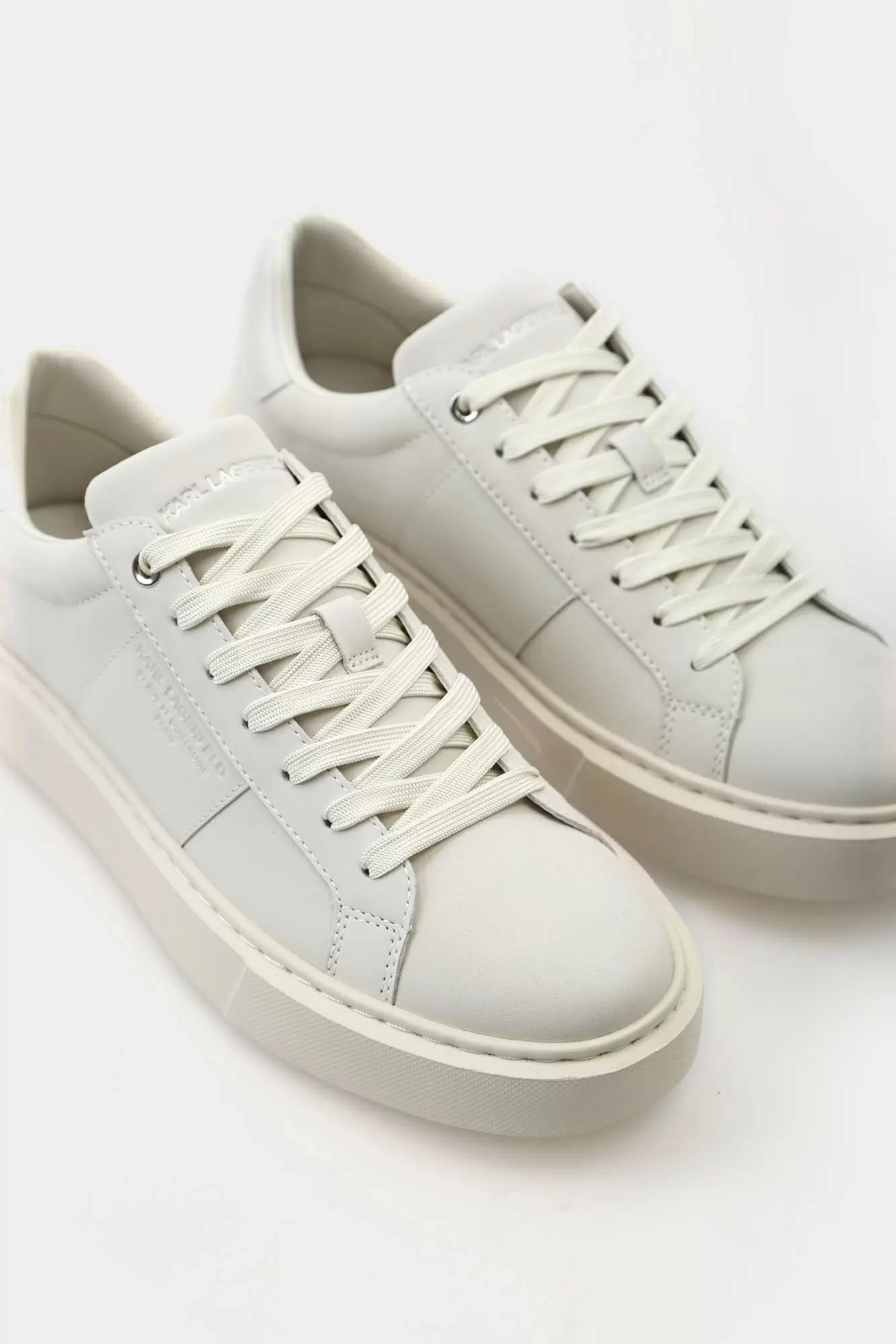 544473_855022 Кеды Karl Lagerfeld Бежевый