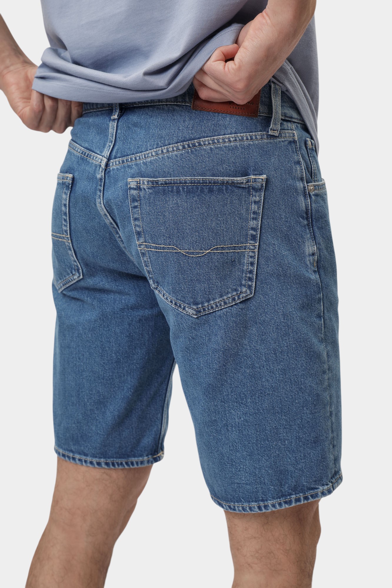 PM801176N Шорты джинсовые Pepe Jeans Синий