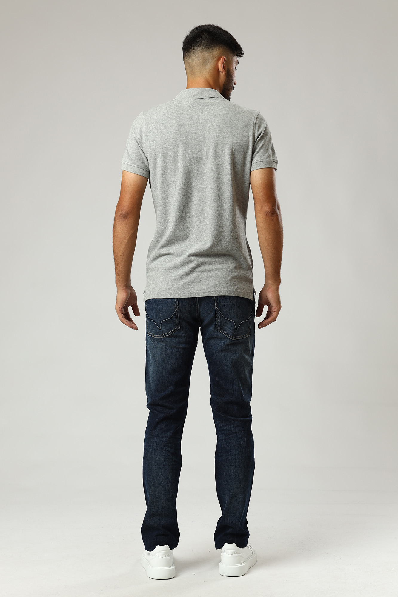 PM200124Z45 Джинсы CASH Pepe Jeans Синий