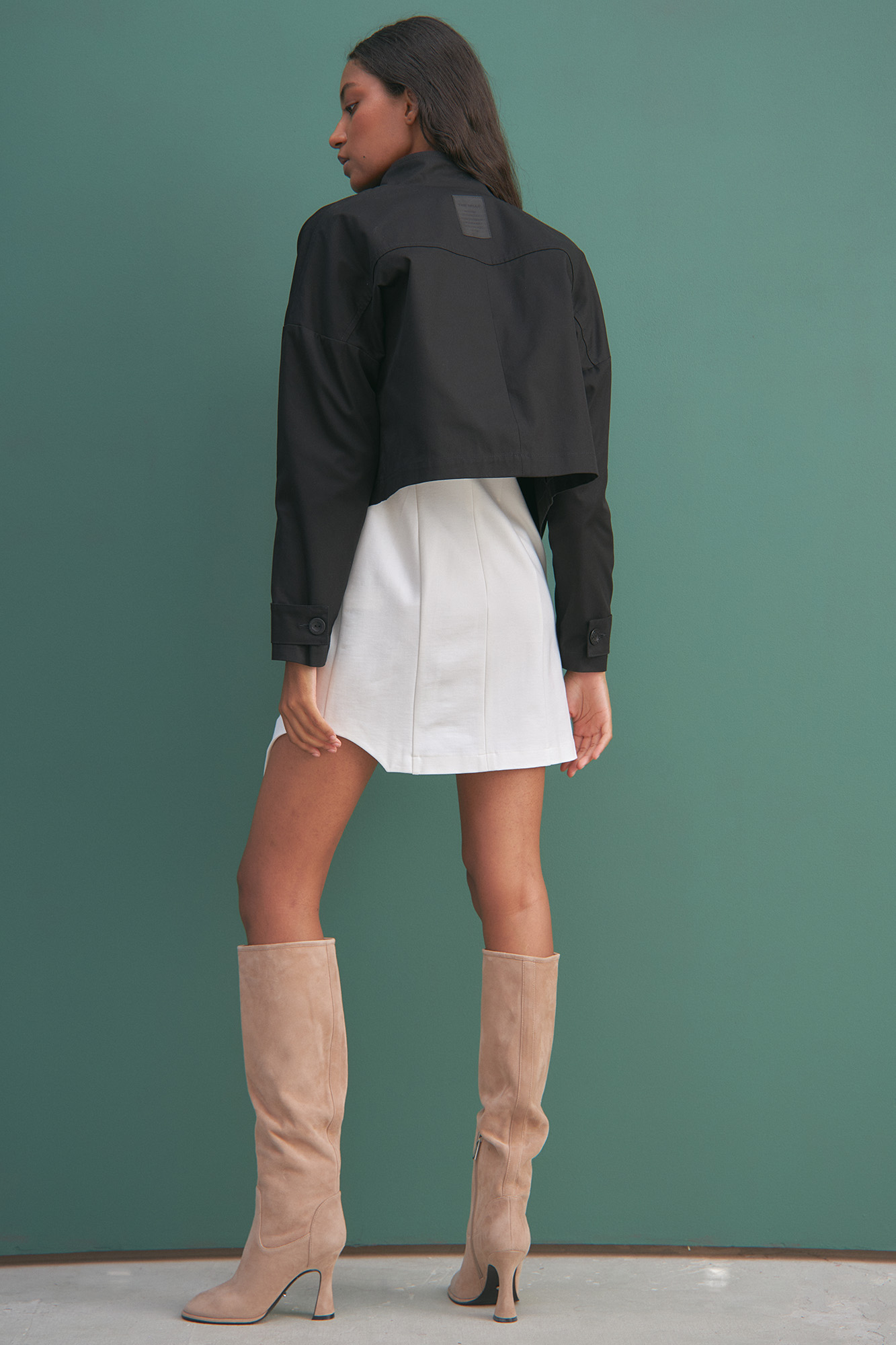 W-232-TH-56-0093 тренч укороченный the hills 