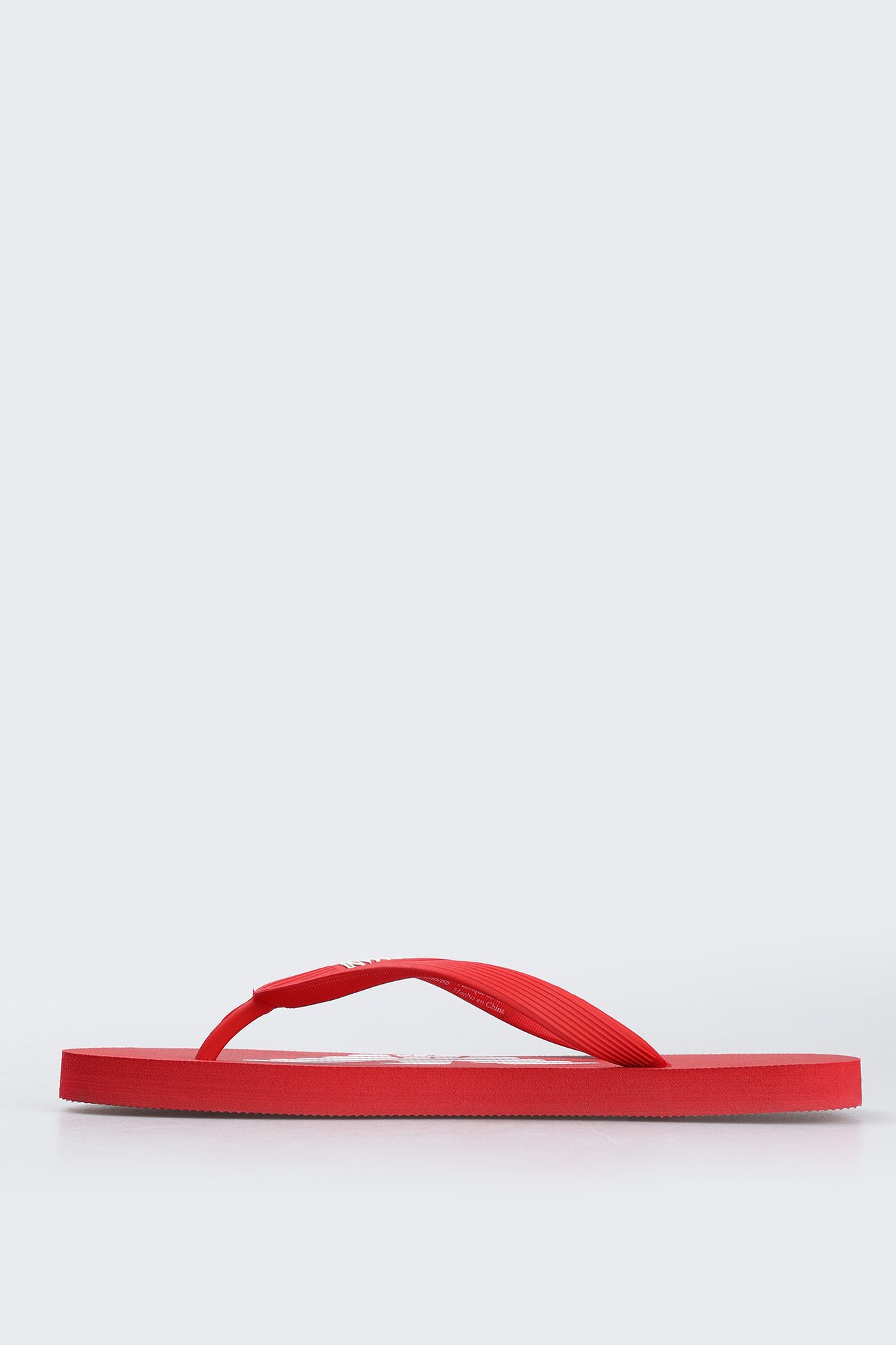 XVQS06_XN746 Шлепки Emporio Armani Красный