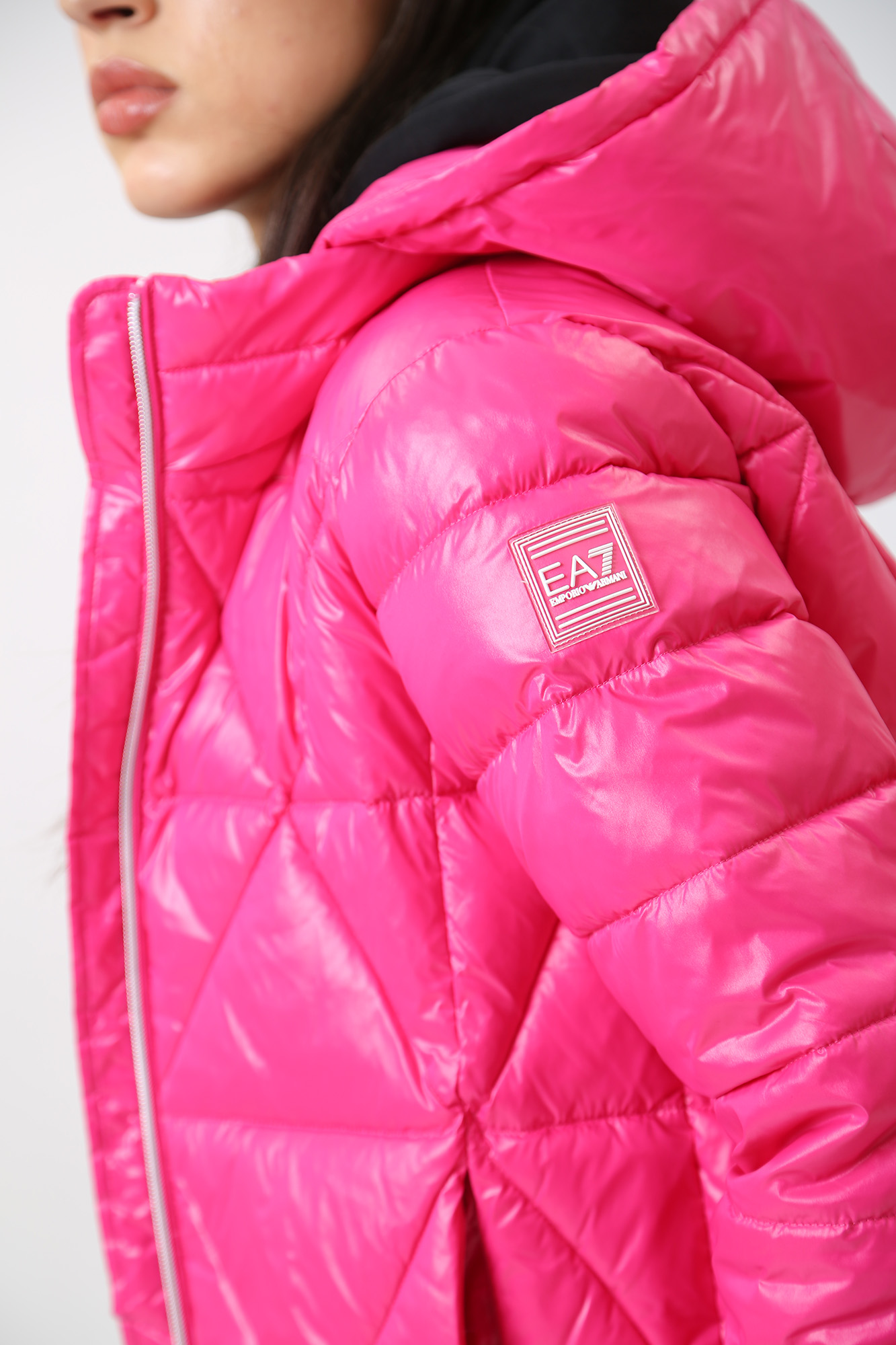 6RTB10_TN5LZ куртка пуховая ea7 