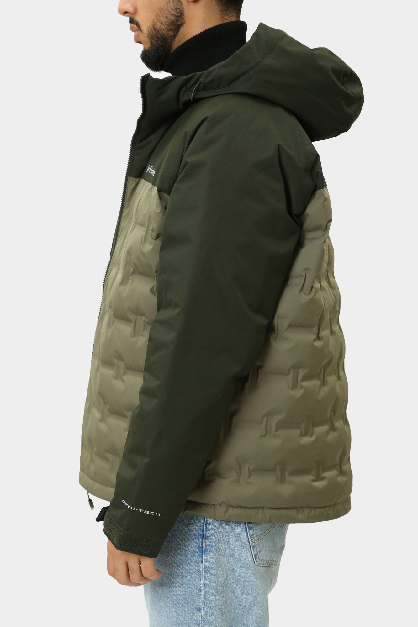 2086112 Куртка Columbia Зеленый