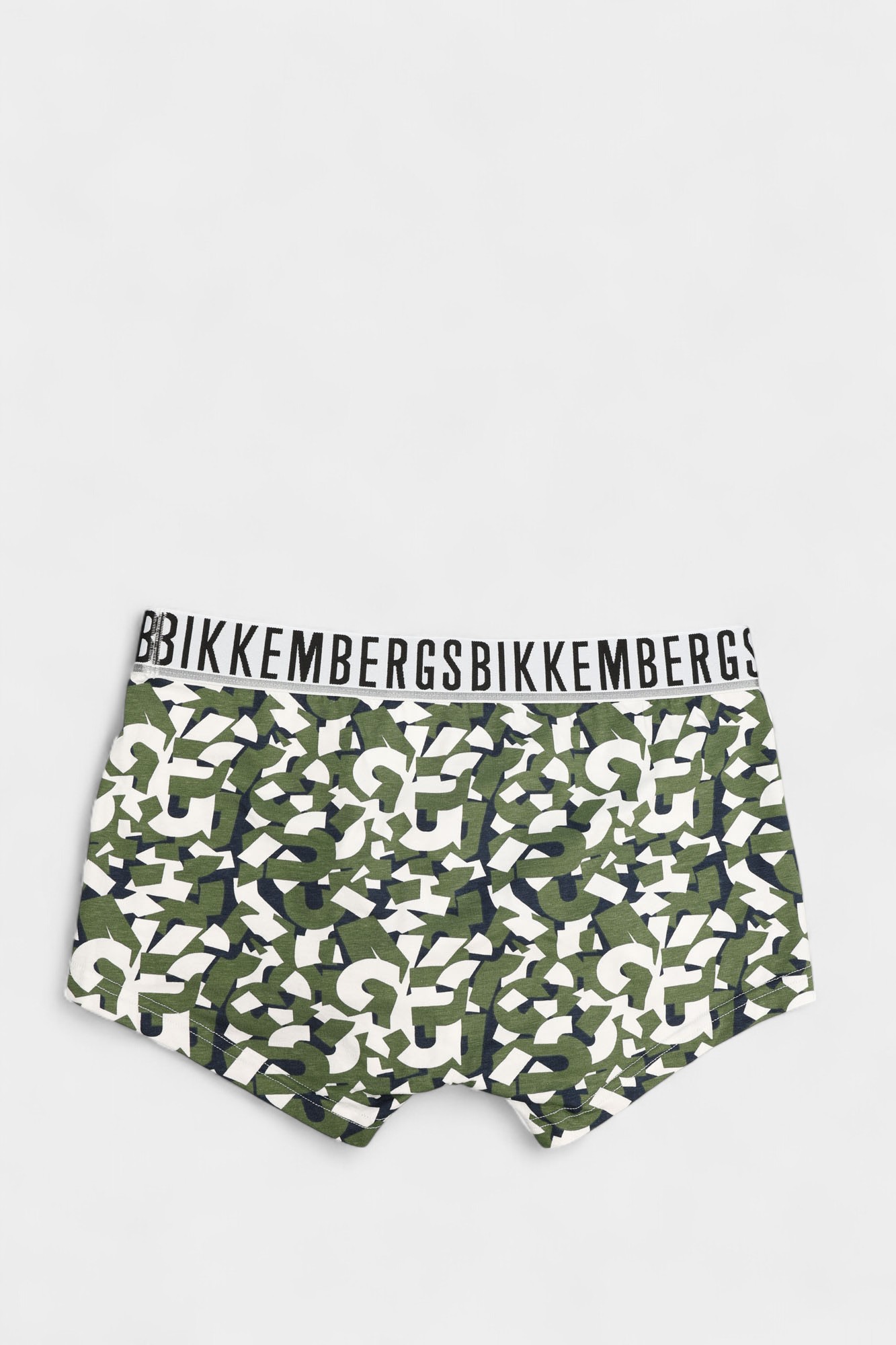 BKK42UTR18TR Трусы 3 шт. Bikkembergs Зеленый