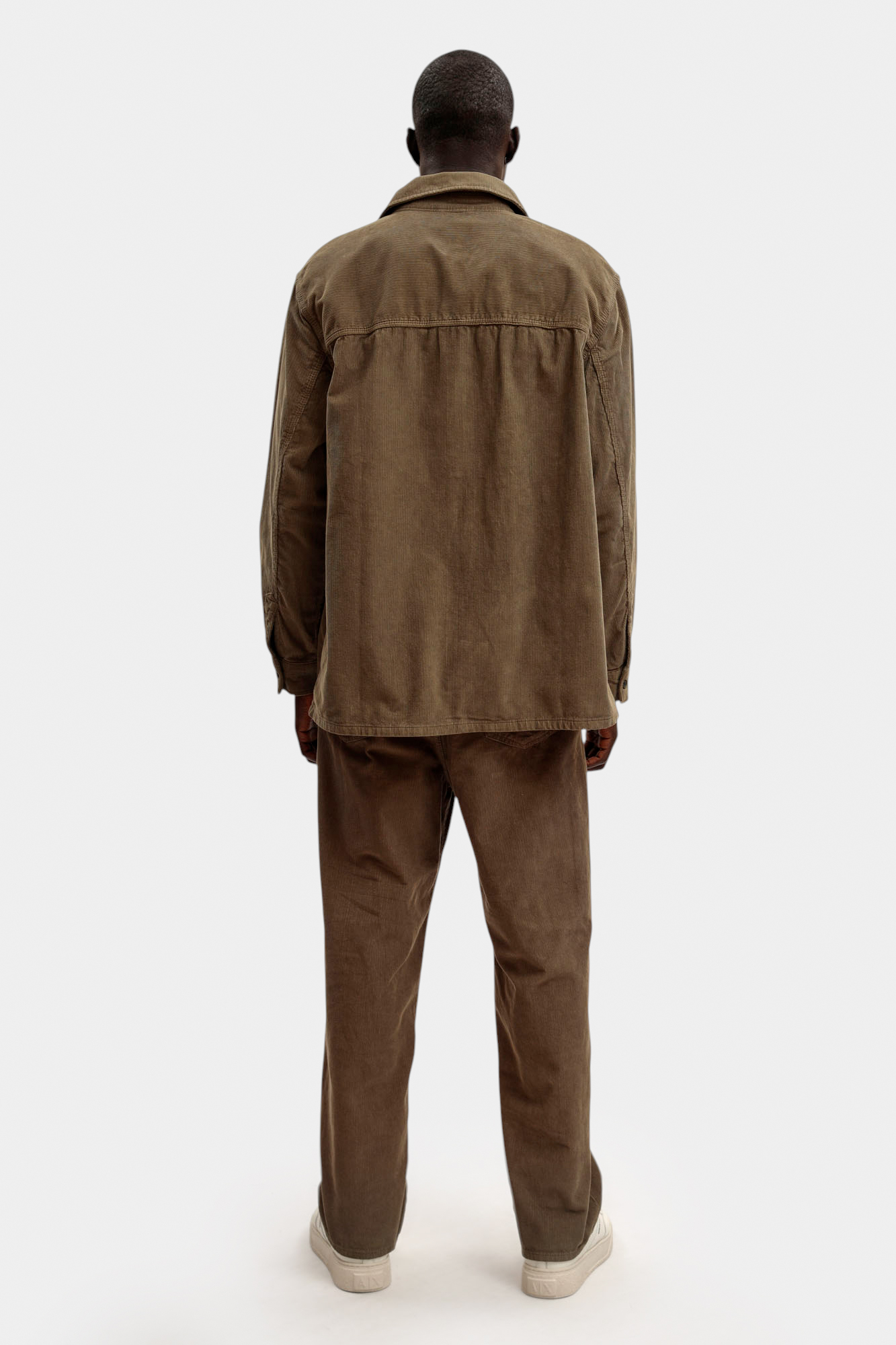 XM001588_AF18825 Рубашка Armani Exchange Коричневый