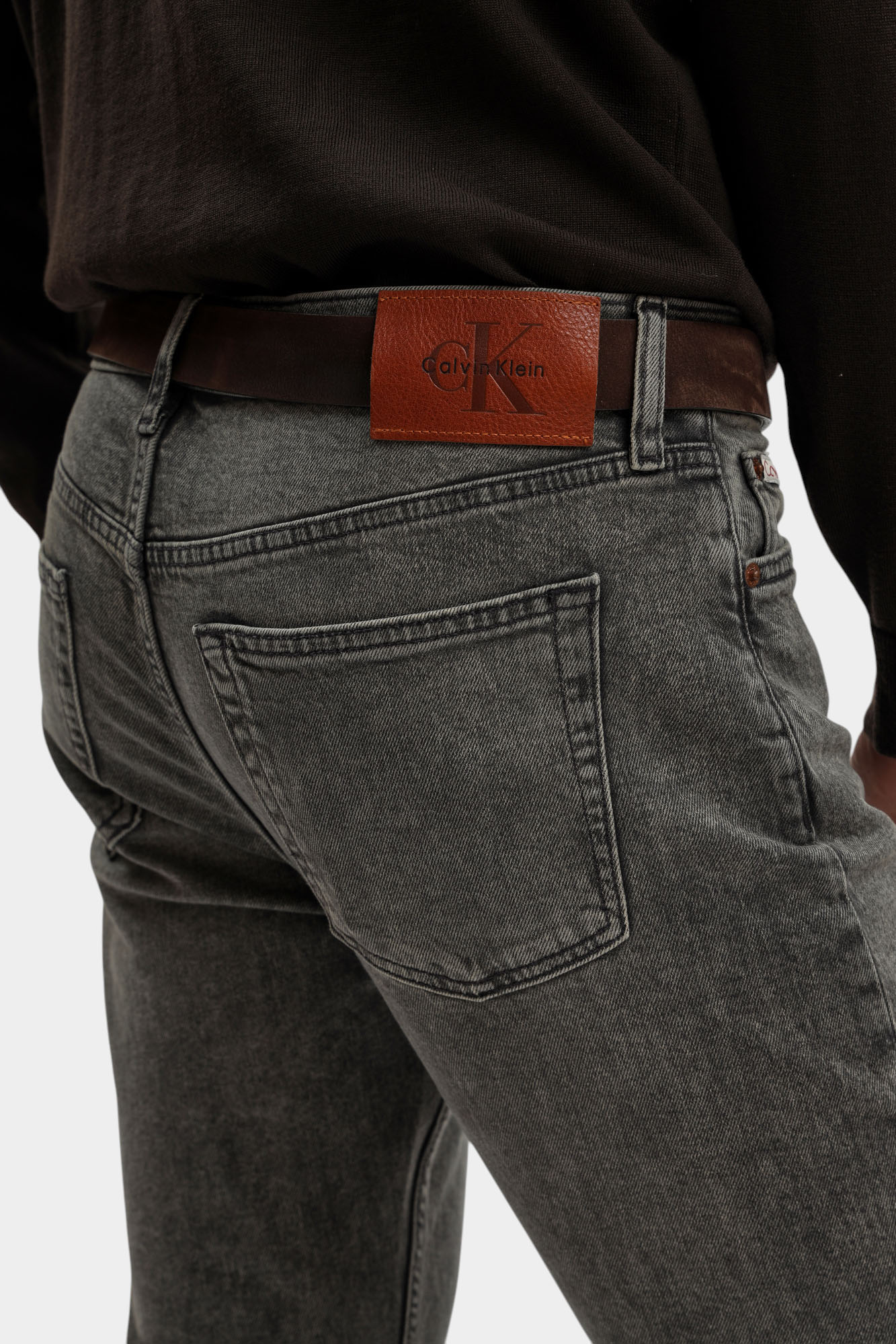 LV04RD702G Джинсы Calvin Klein Jeans Серый