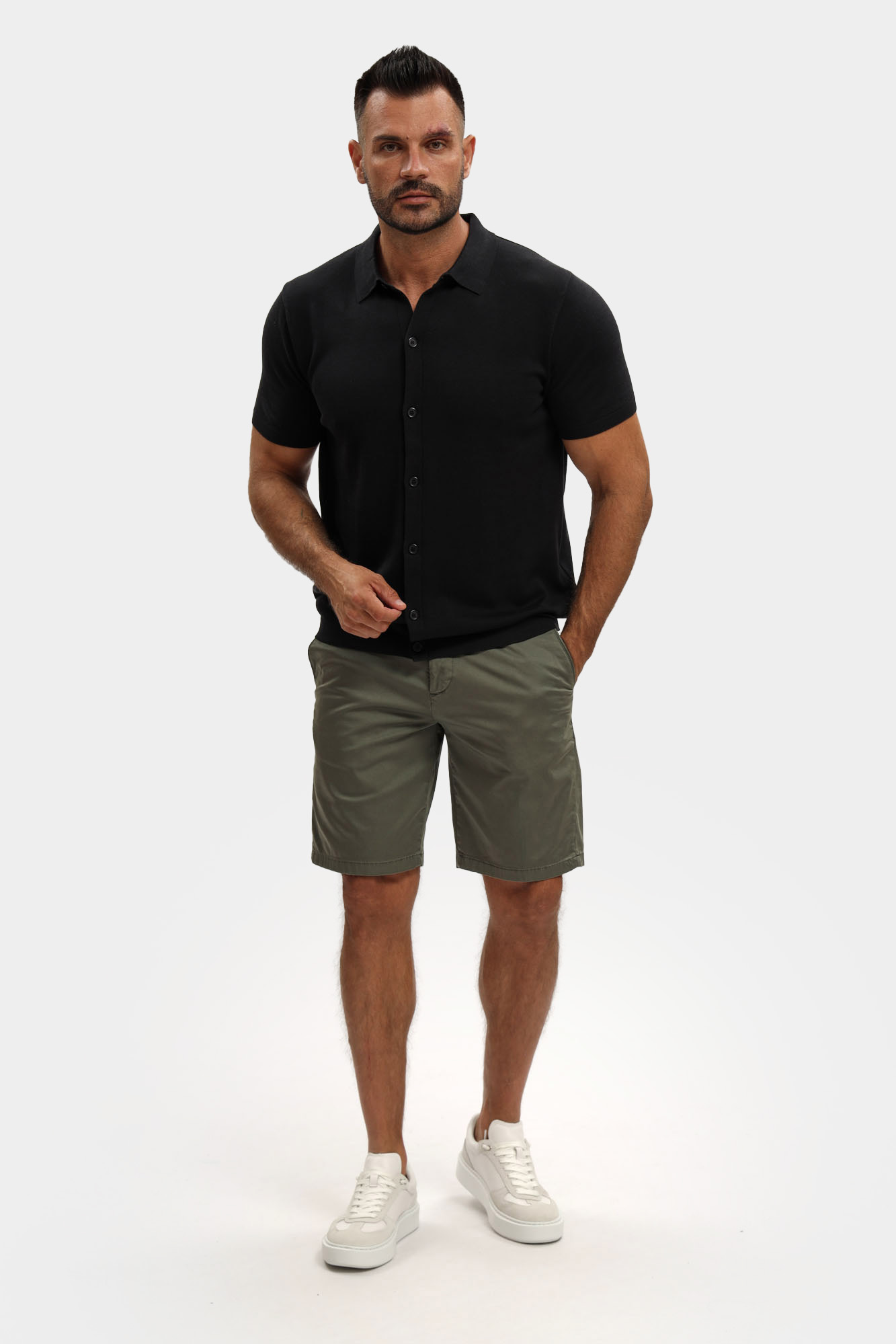 Шорты Strellson Зеленый