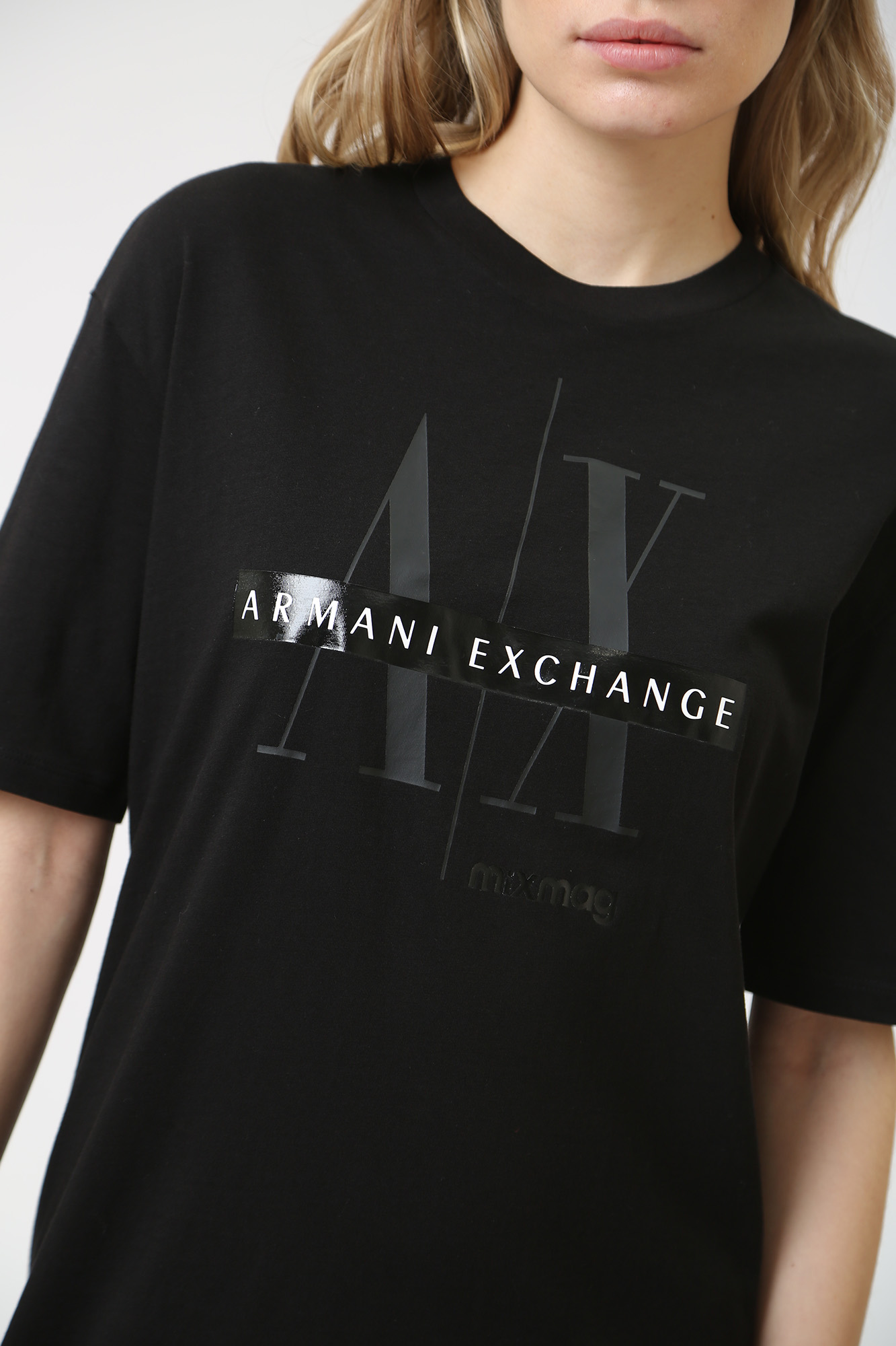 3DYA82_YJ3RZ платье armani exchange 