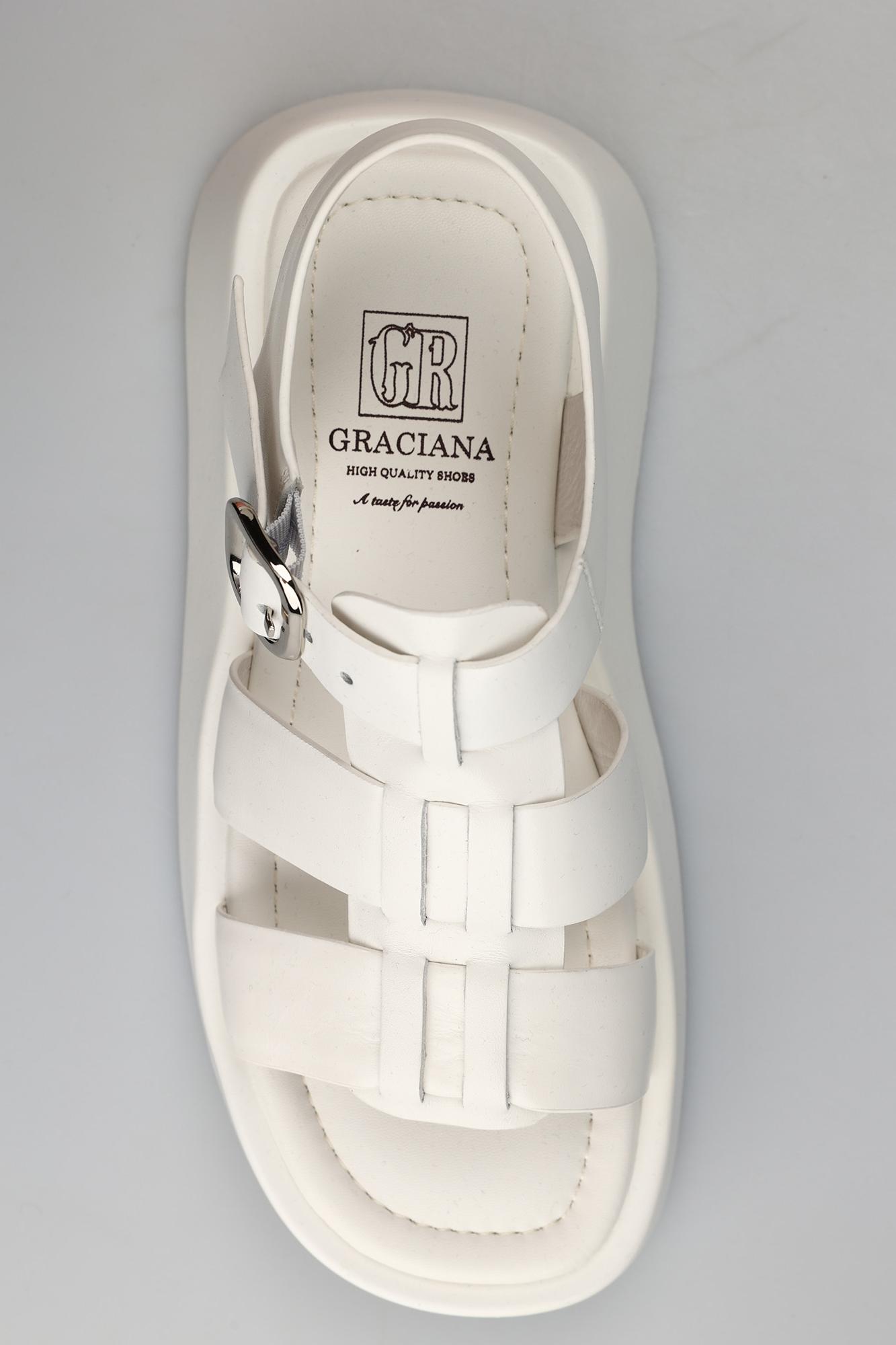 S0278-70 Сандалии Graciana Белый