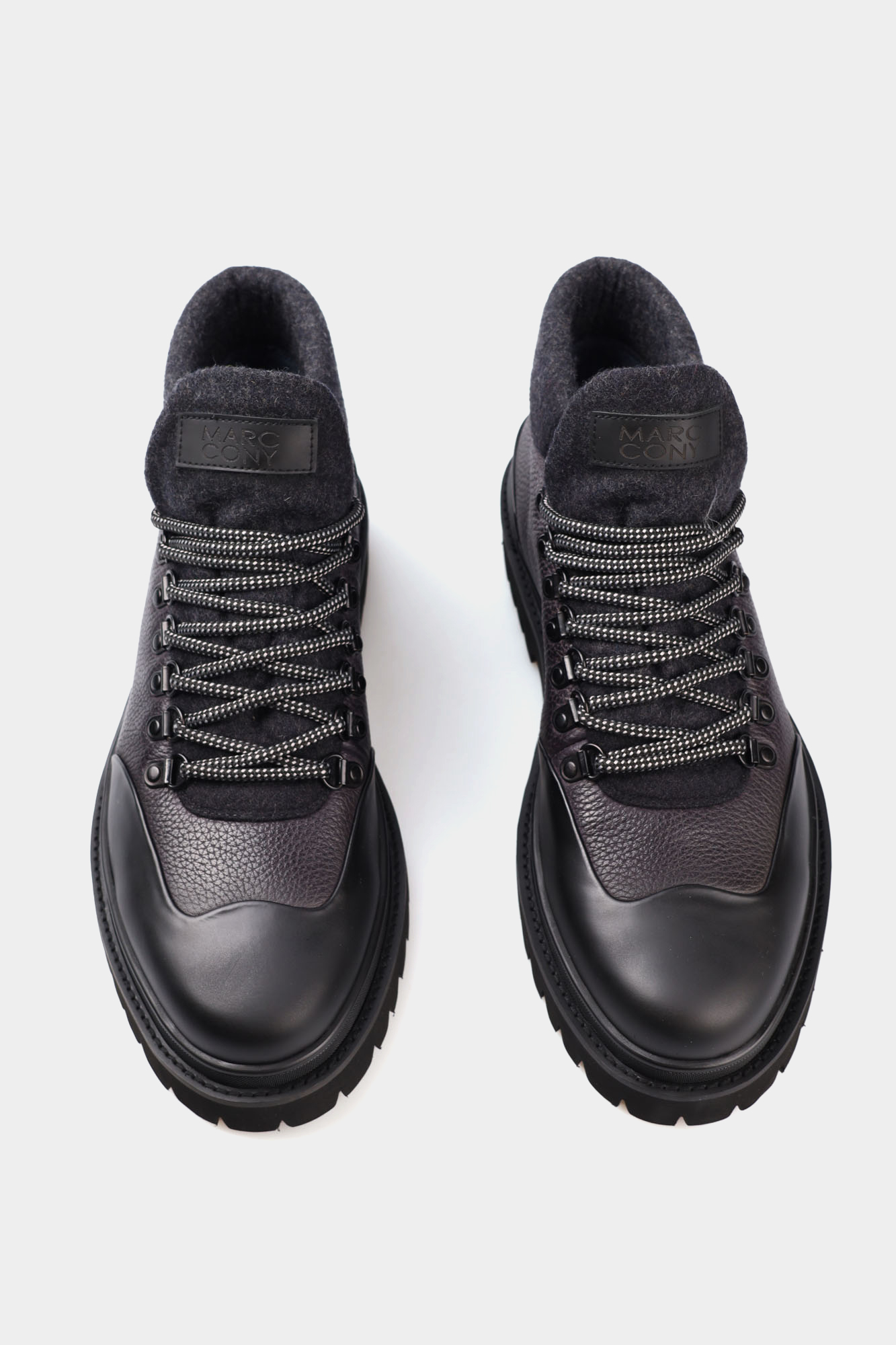 Ботинки Marc Cony Серый