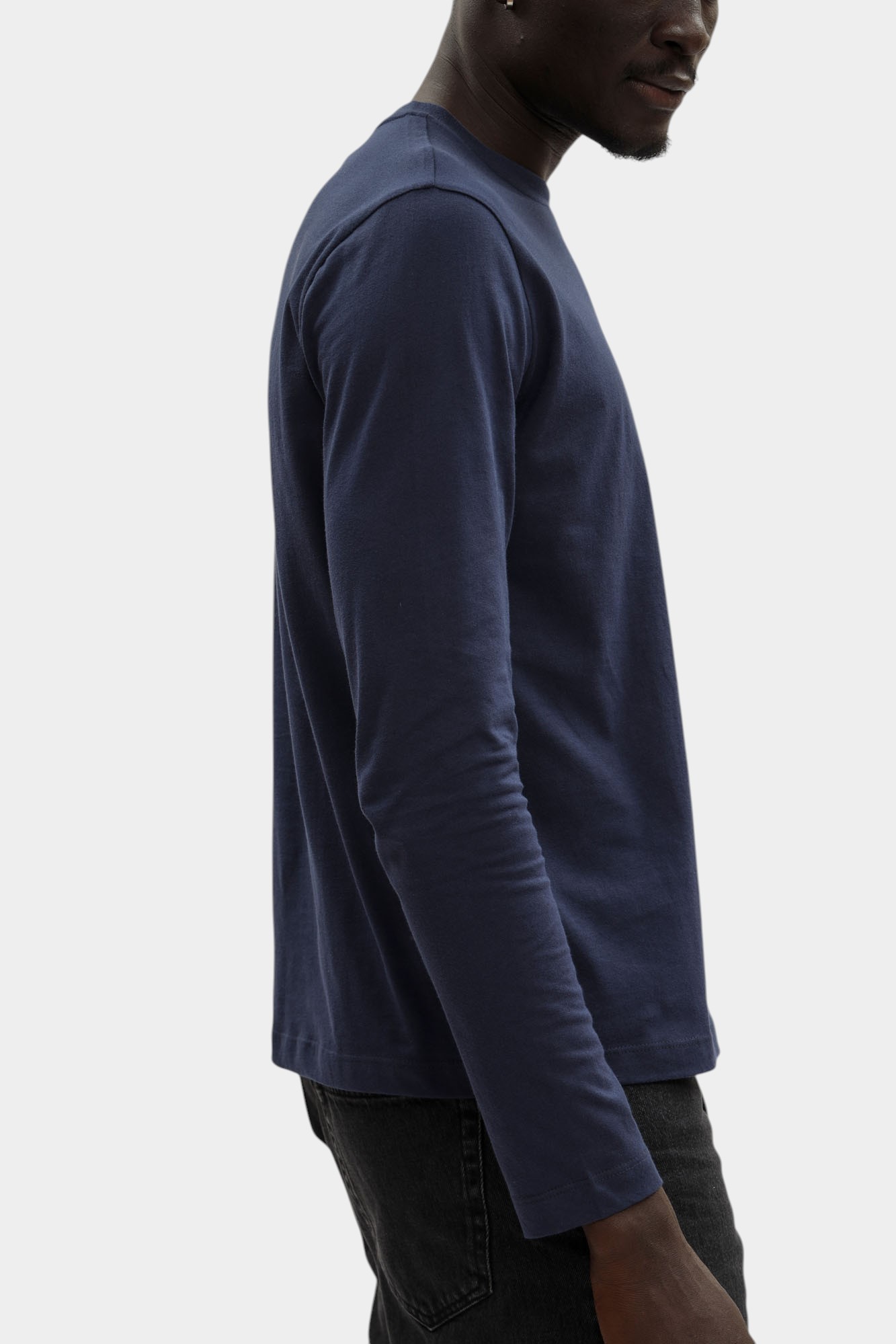 G0268200047N-MTL02J02-84A9 Лонгслив Trussardi Синий