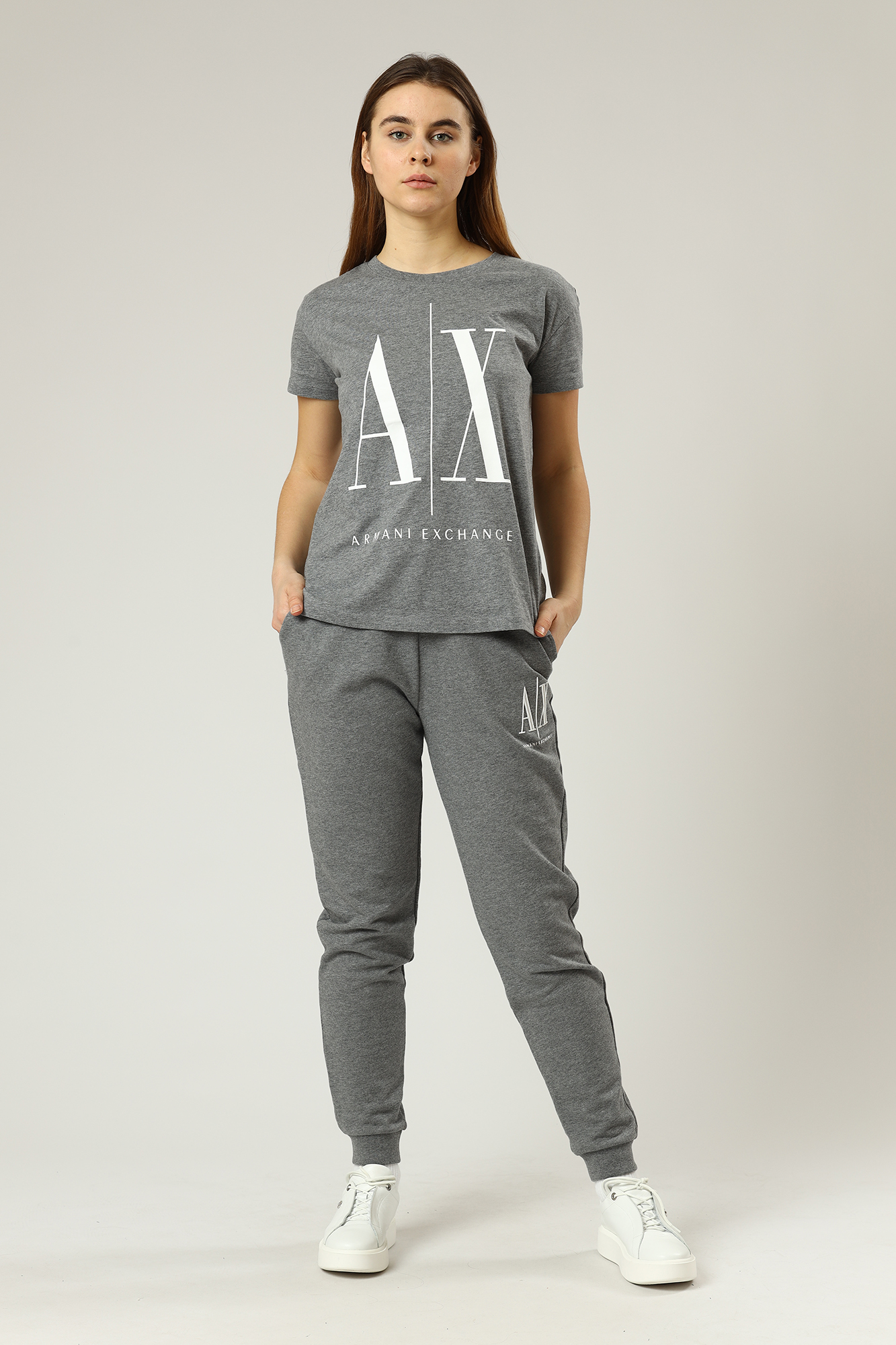 8NYPCX_YJ68Z брюки спортивные armani exchange 
