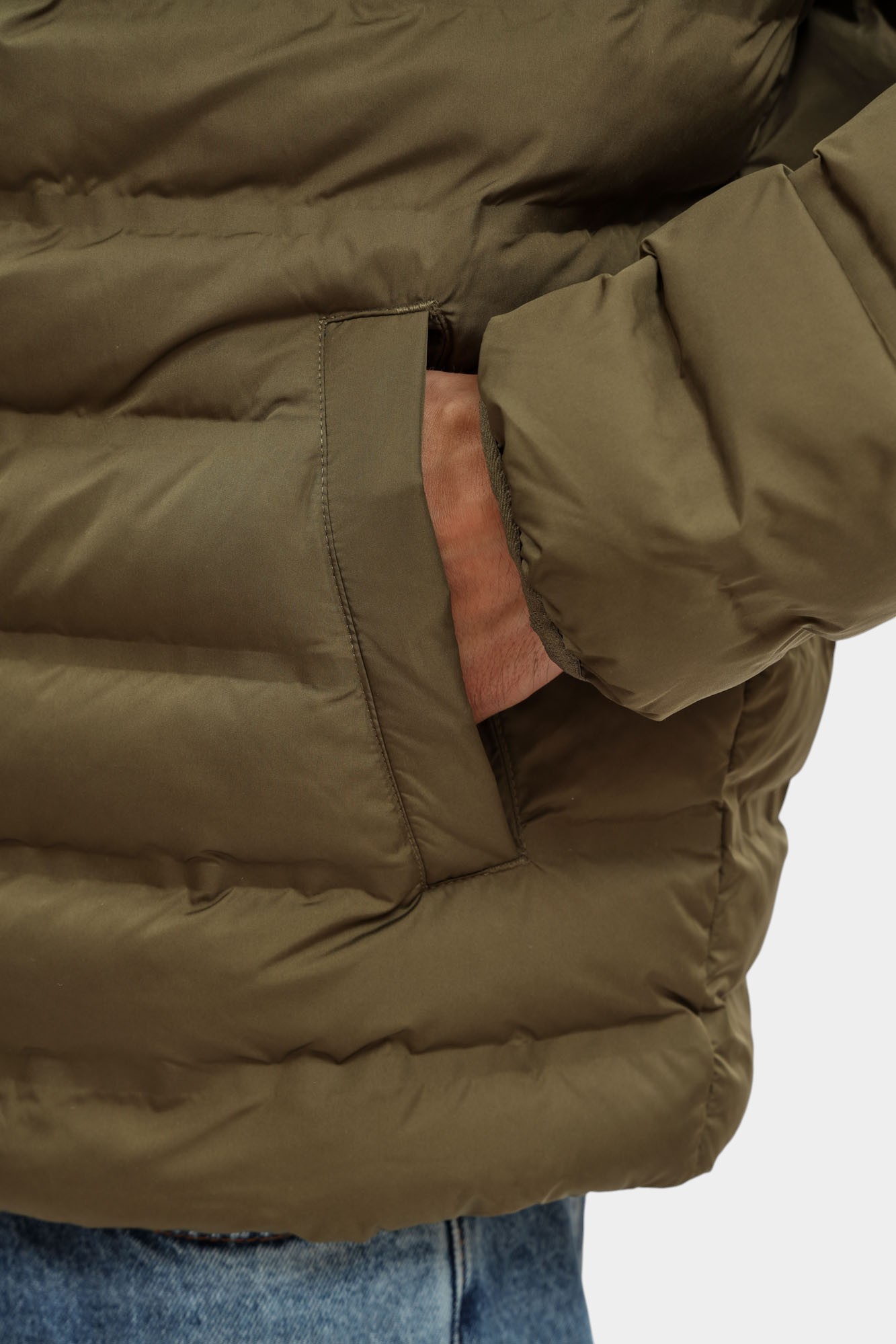 1016890 Куртка Mustang Зеленый