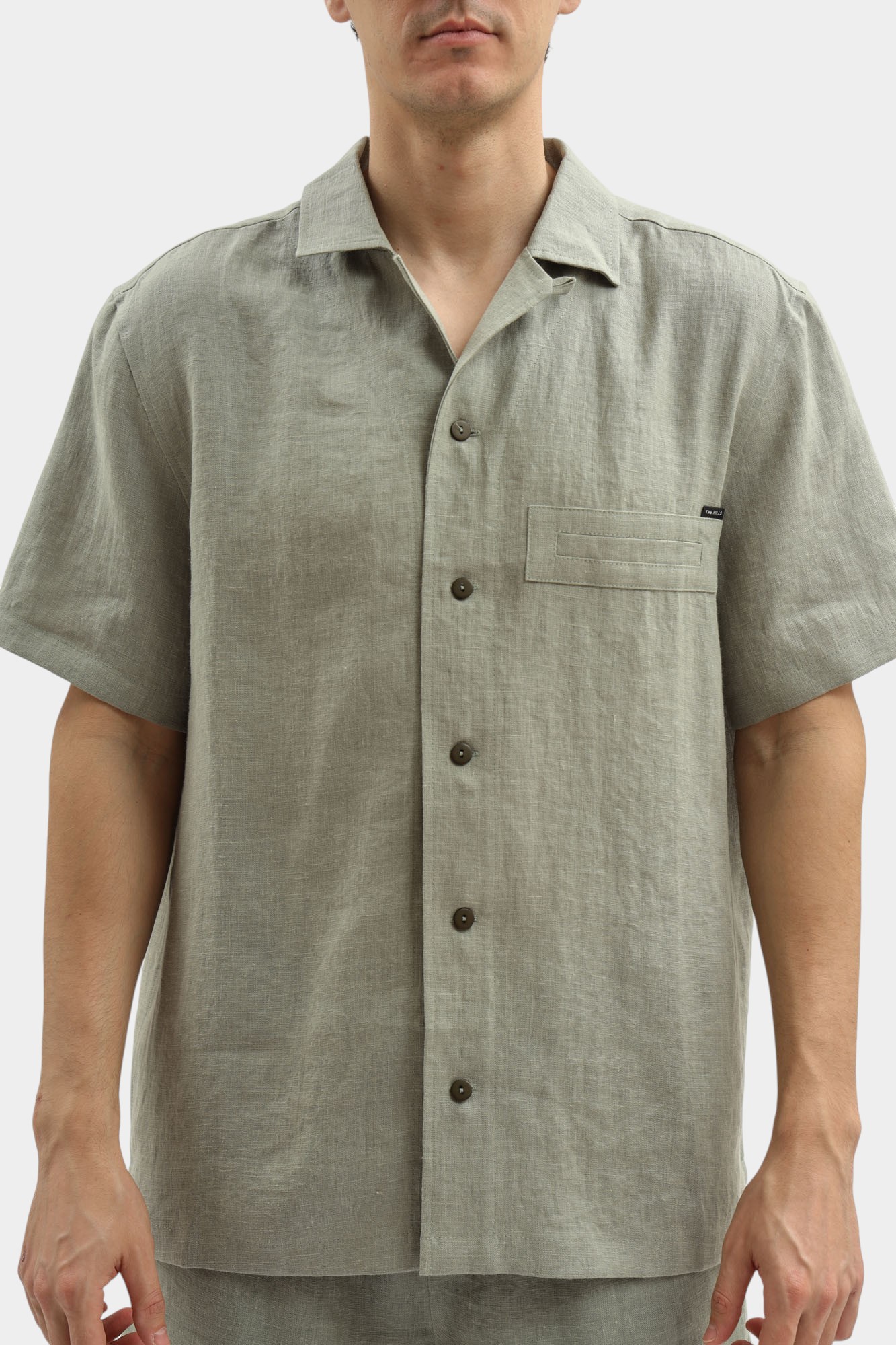 M-261-TH-56-0203 Рубашка The Hills Зеленый