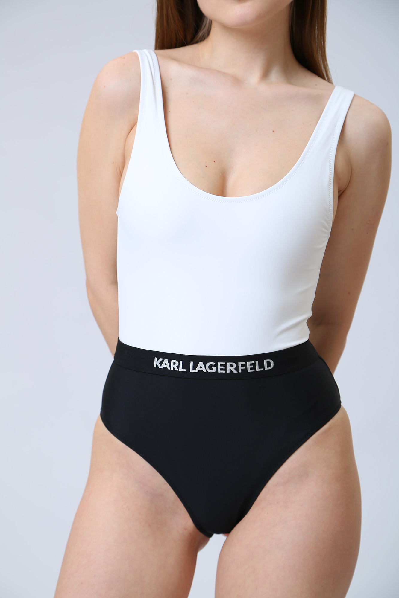 231W2205 купальник karl lagerfeld 