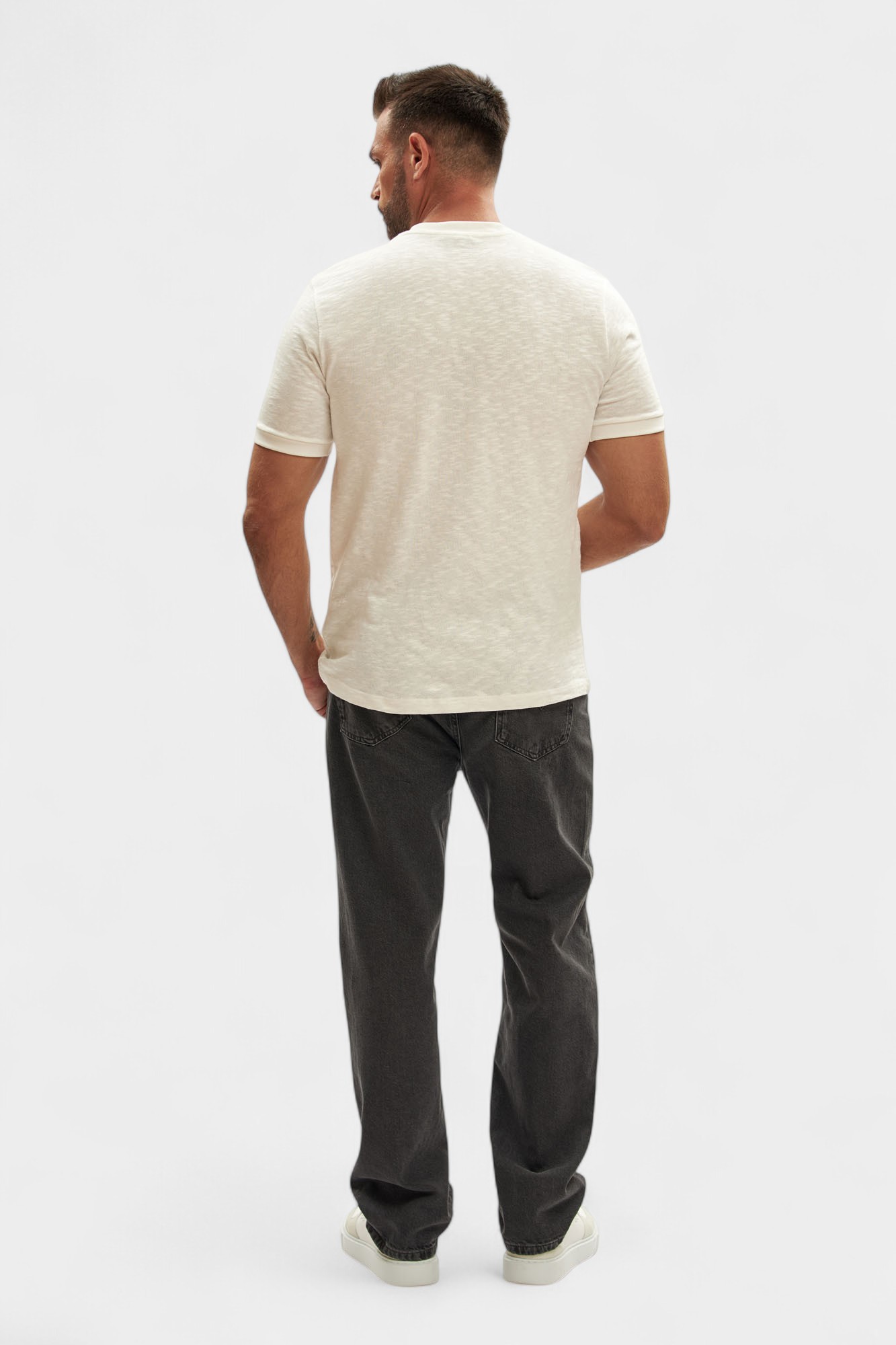 VM-ERK-22-565 Футболка Van Mich Белый