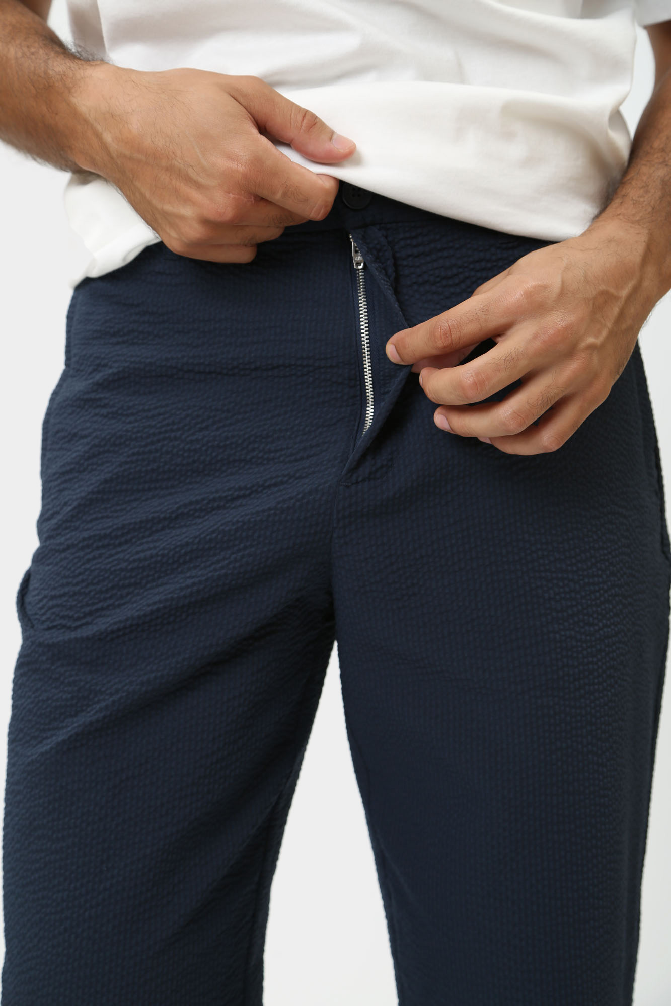 3DZP51_ZN1AZ Брюки Armani Exchange Синий