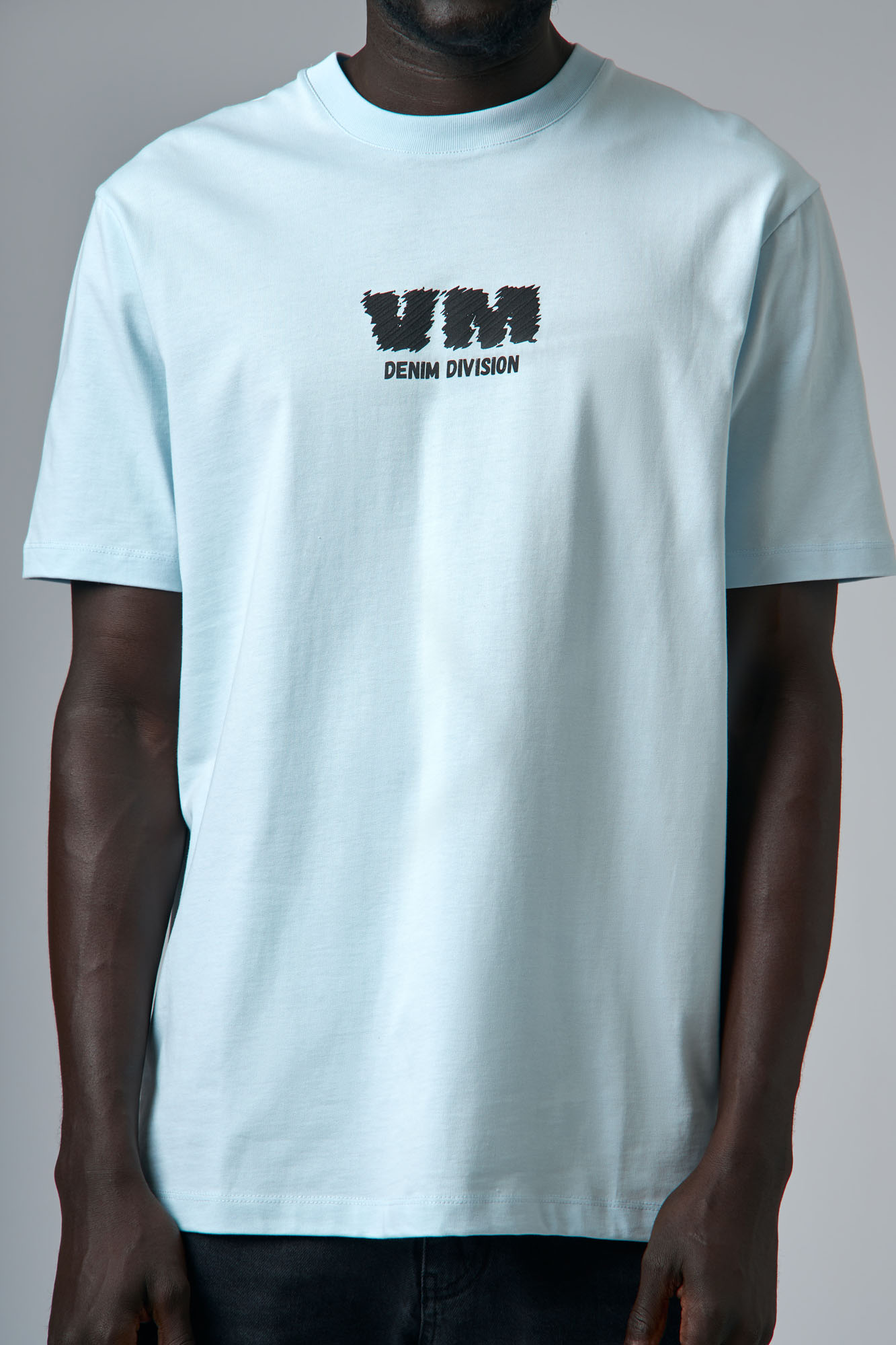 VM-ERK-22-421 Футболка Van Mich Голубой