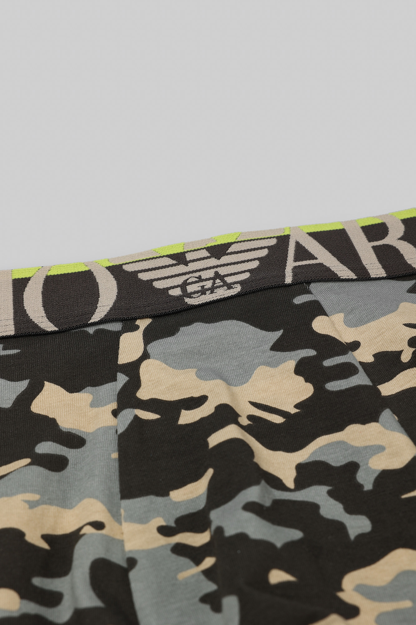 111389_3R509 Трусы Emporio Armani Хаки