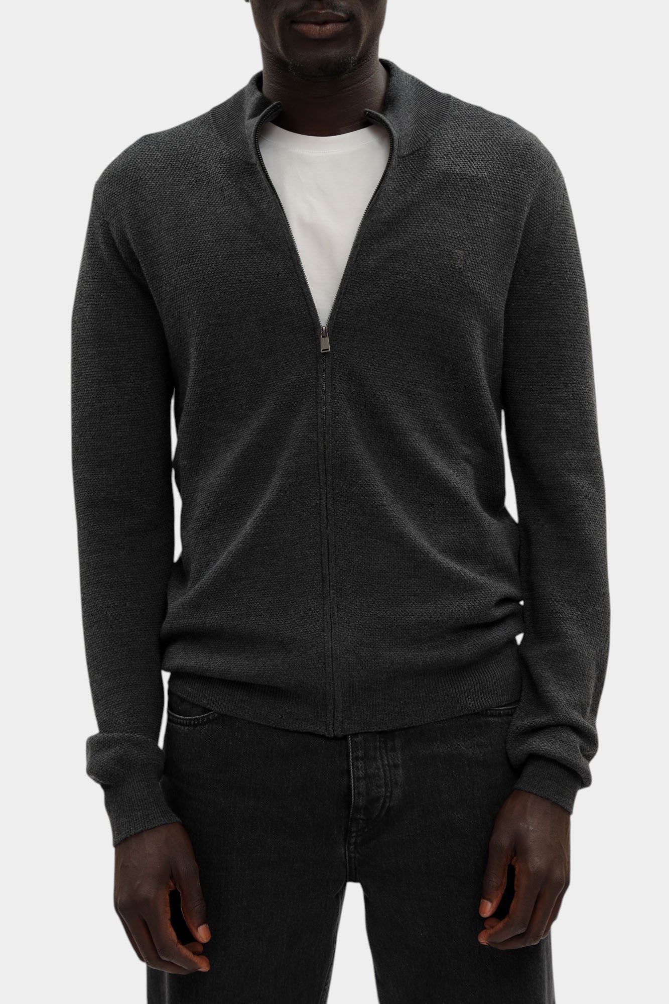 Кардиган Trussardi Серый